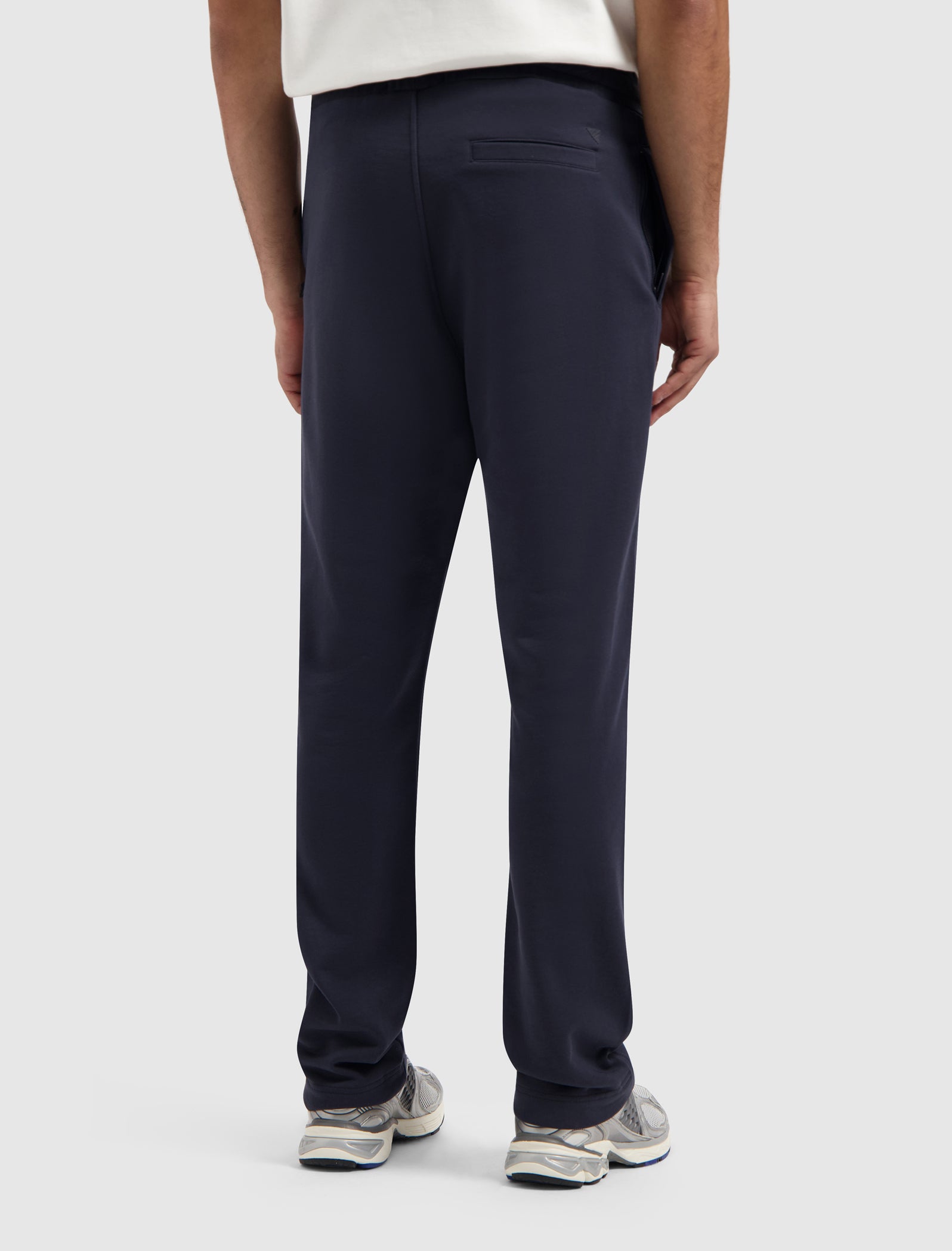 Stacked Logo Sweat Pants | Dark Navy