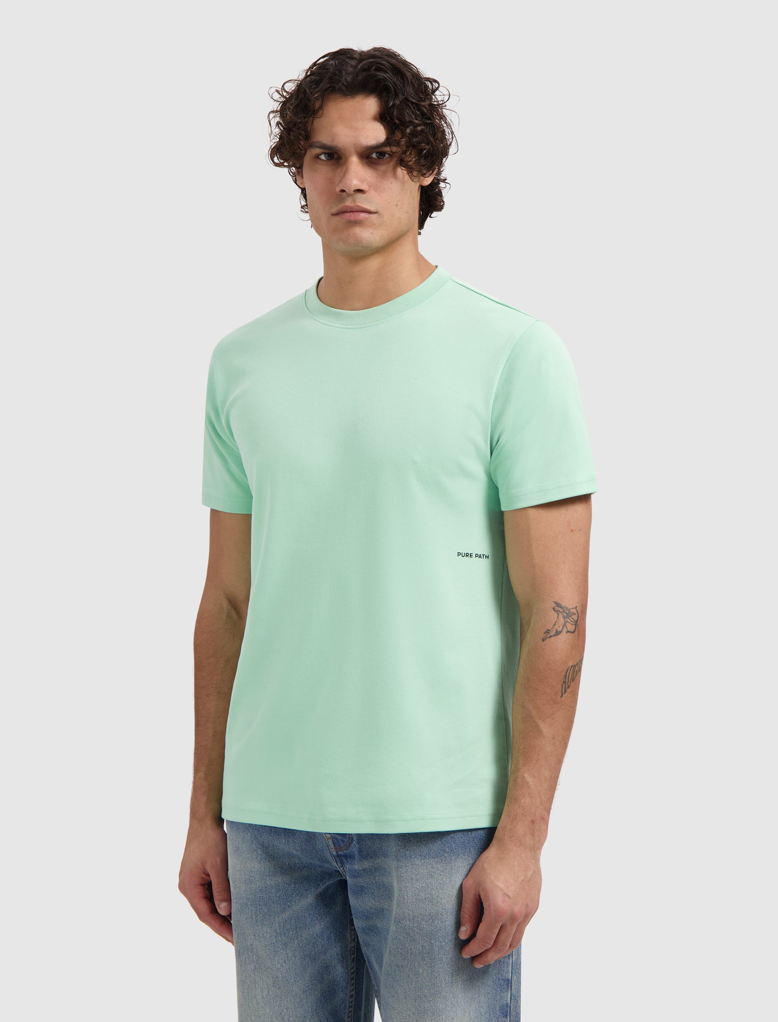 Sideline Wordmark T-shirt | Mint