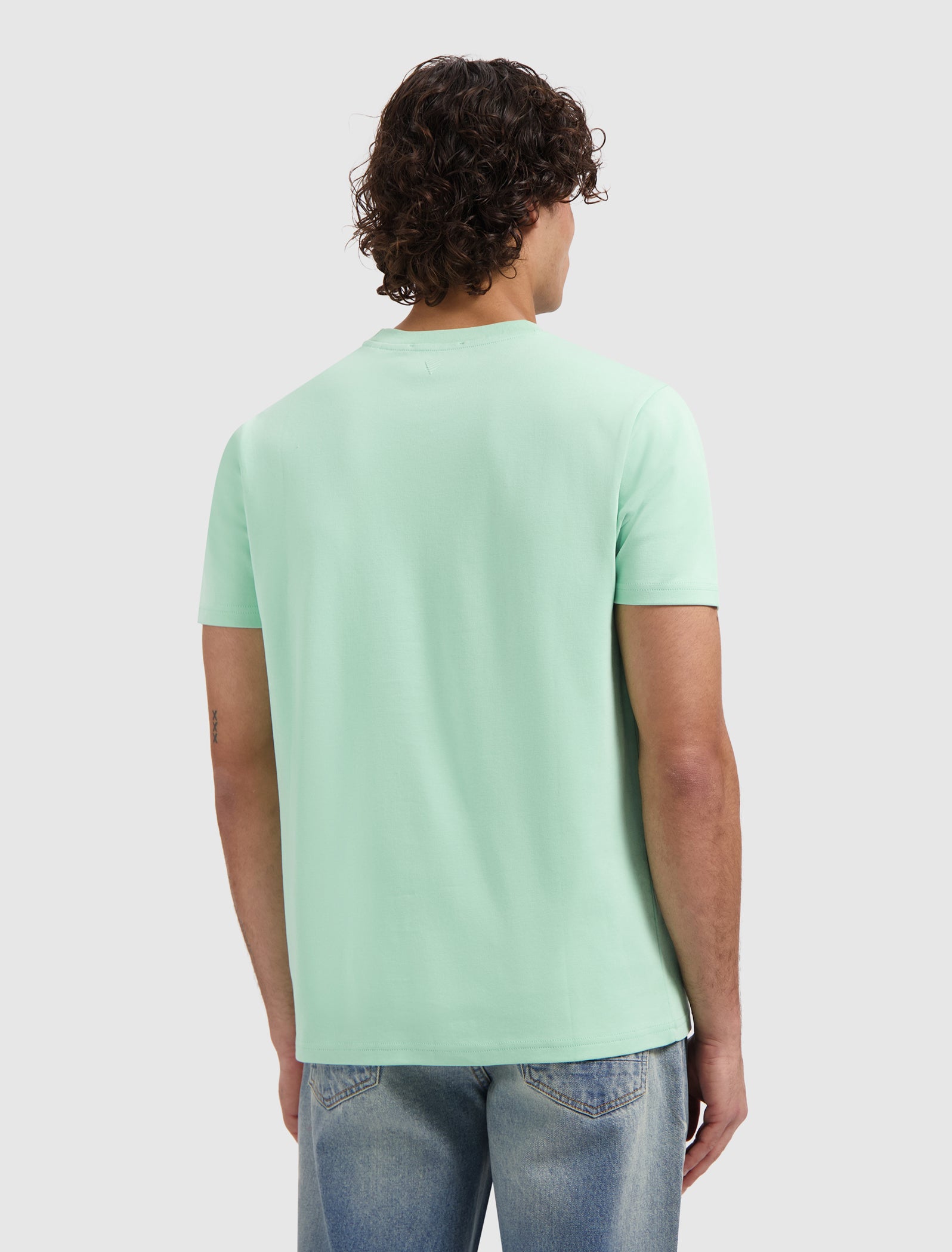 Sideline Wordmark T-shirt | Mint