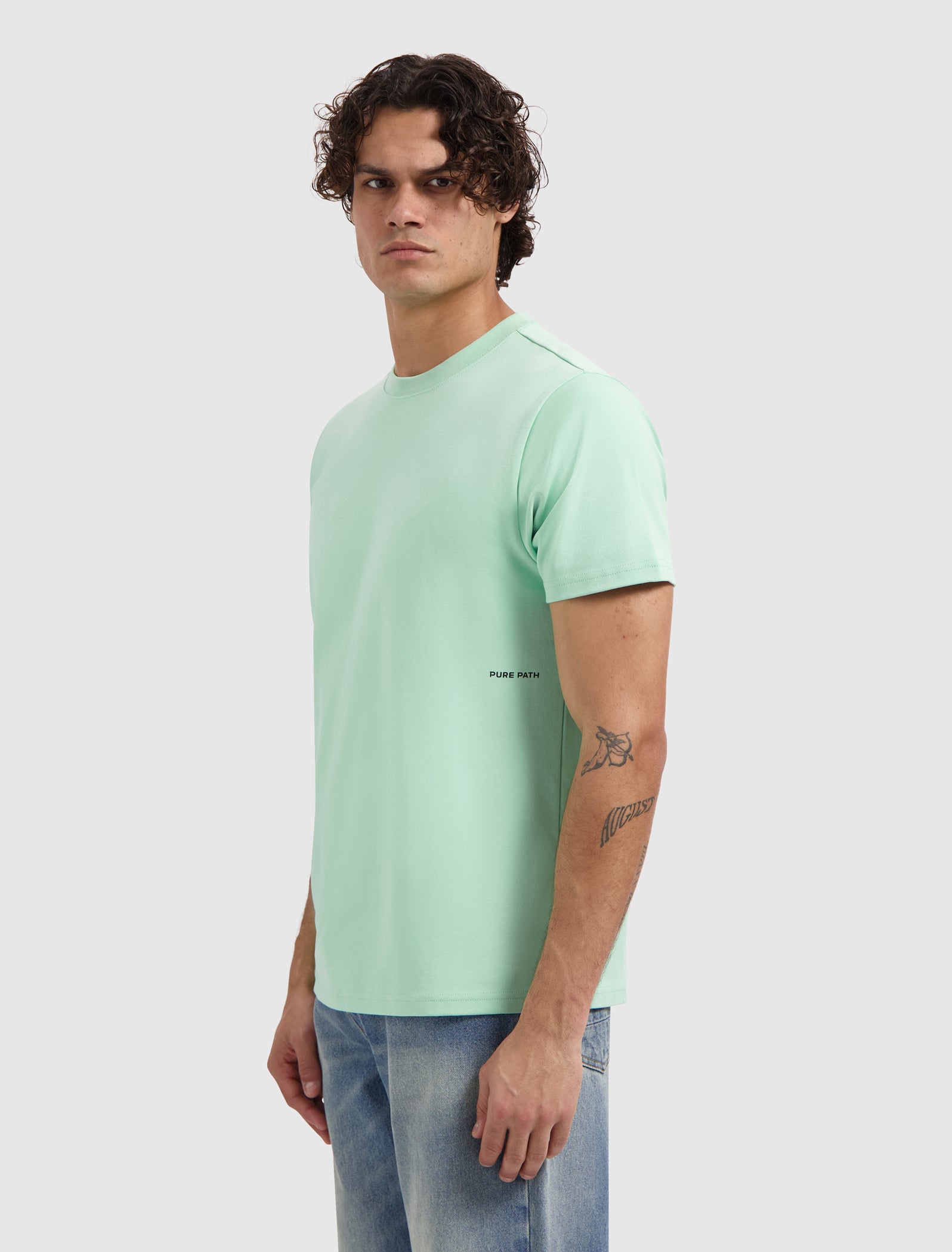 Sideline Wordmark T-shirt | Mint