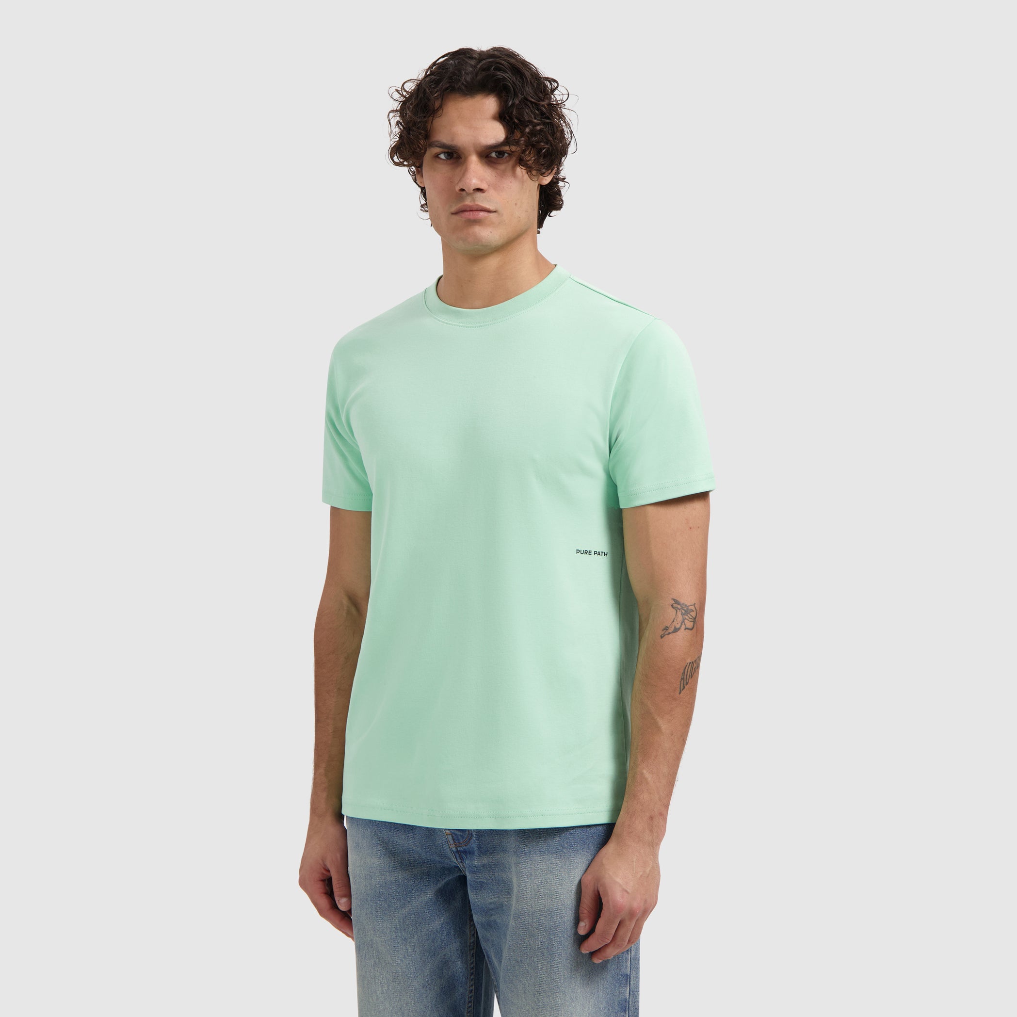 Sideline Wordmark T-shirt | Mint