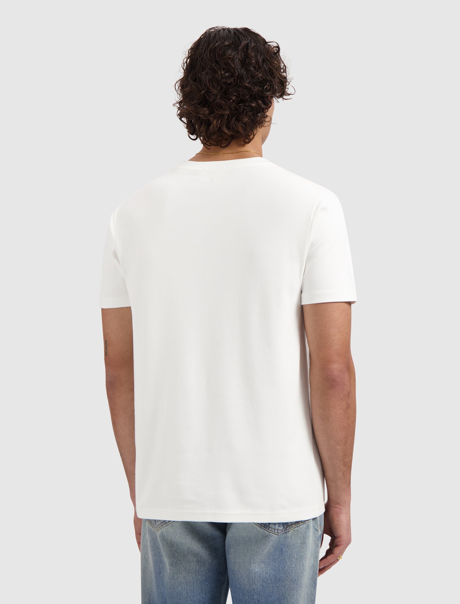 Sideline Wordmark T-shirt | Off White