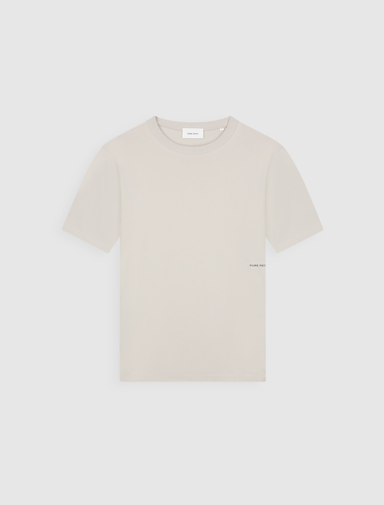 Sideline Wordmark T-shirt | Sand