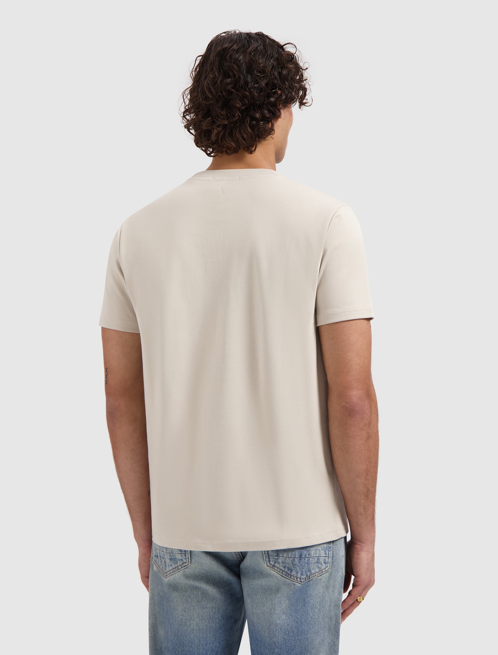 Sideline Wordmark T-shirt | Sand