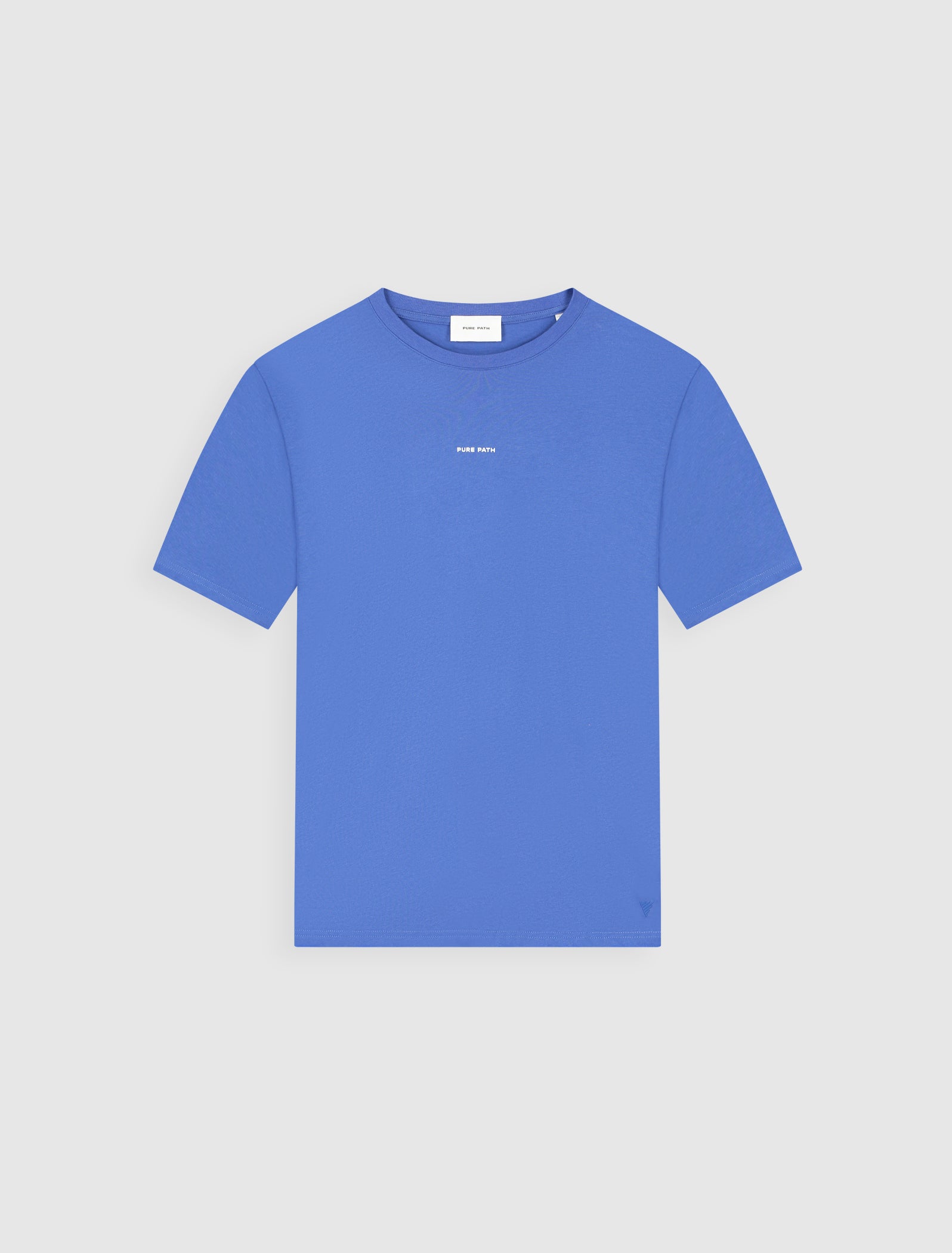 Essential Logo T-shirt | Faded Cobalt