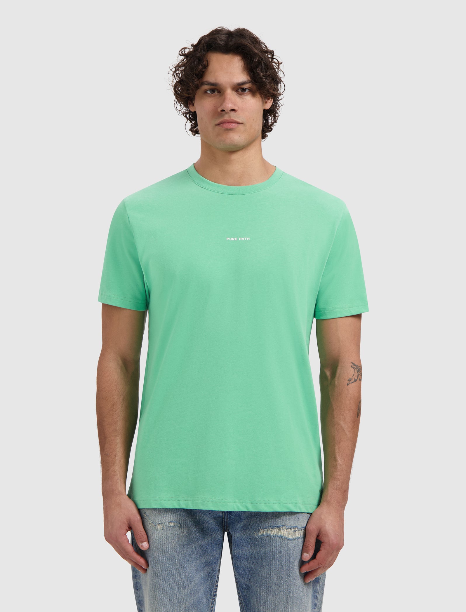 Essential Logo T-shirt | Emerald