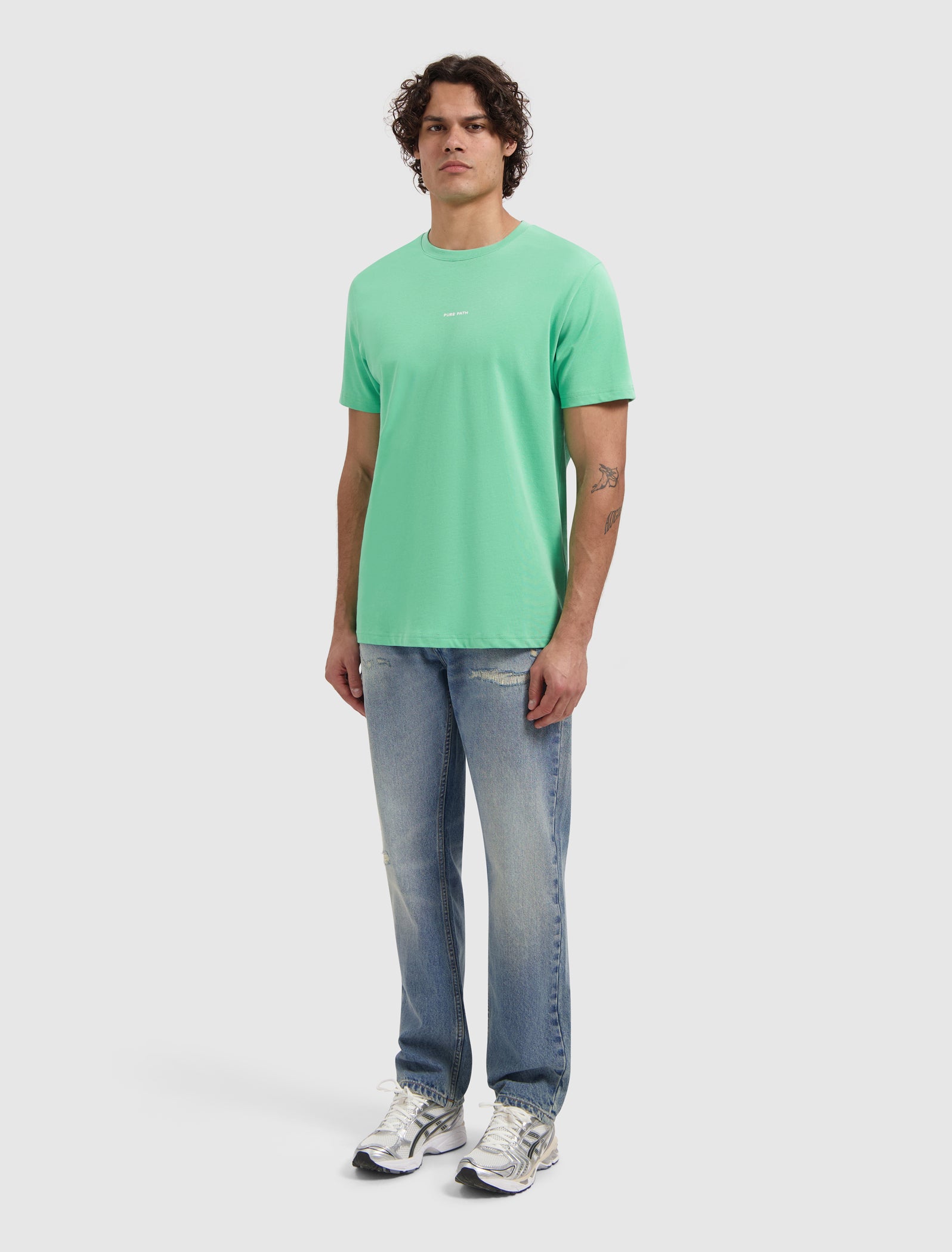 Essential Logo T-shirt | Emerald
