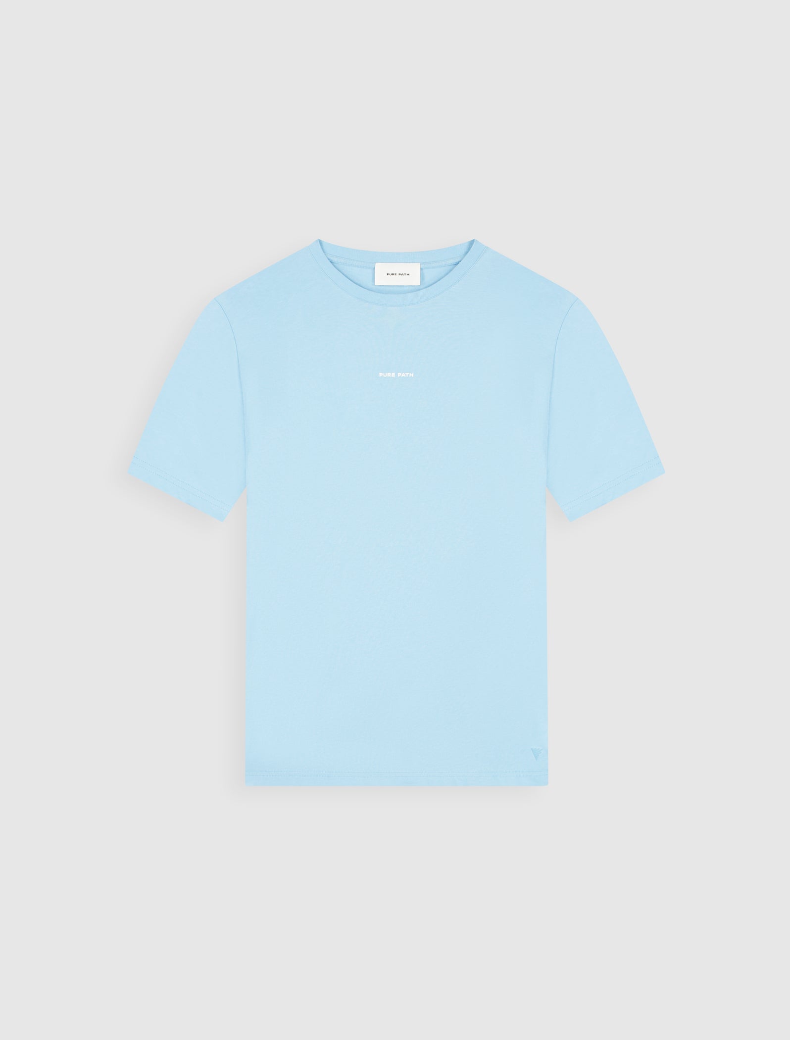 Essential Logo T-shirt | Sky Blue