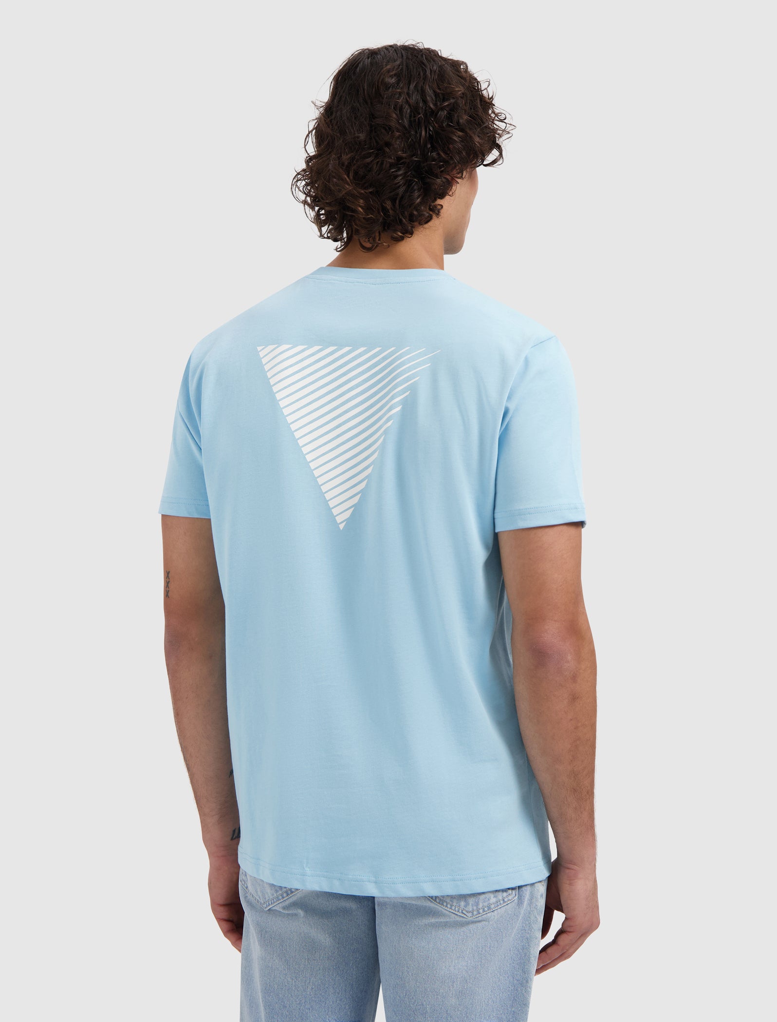Essential Logo T-shirt | Sky Blue