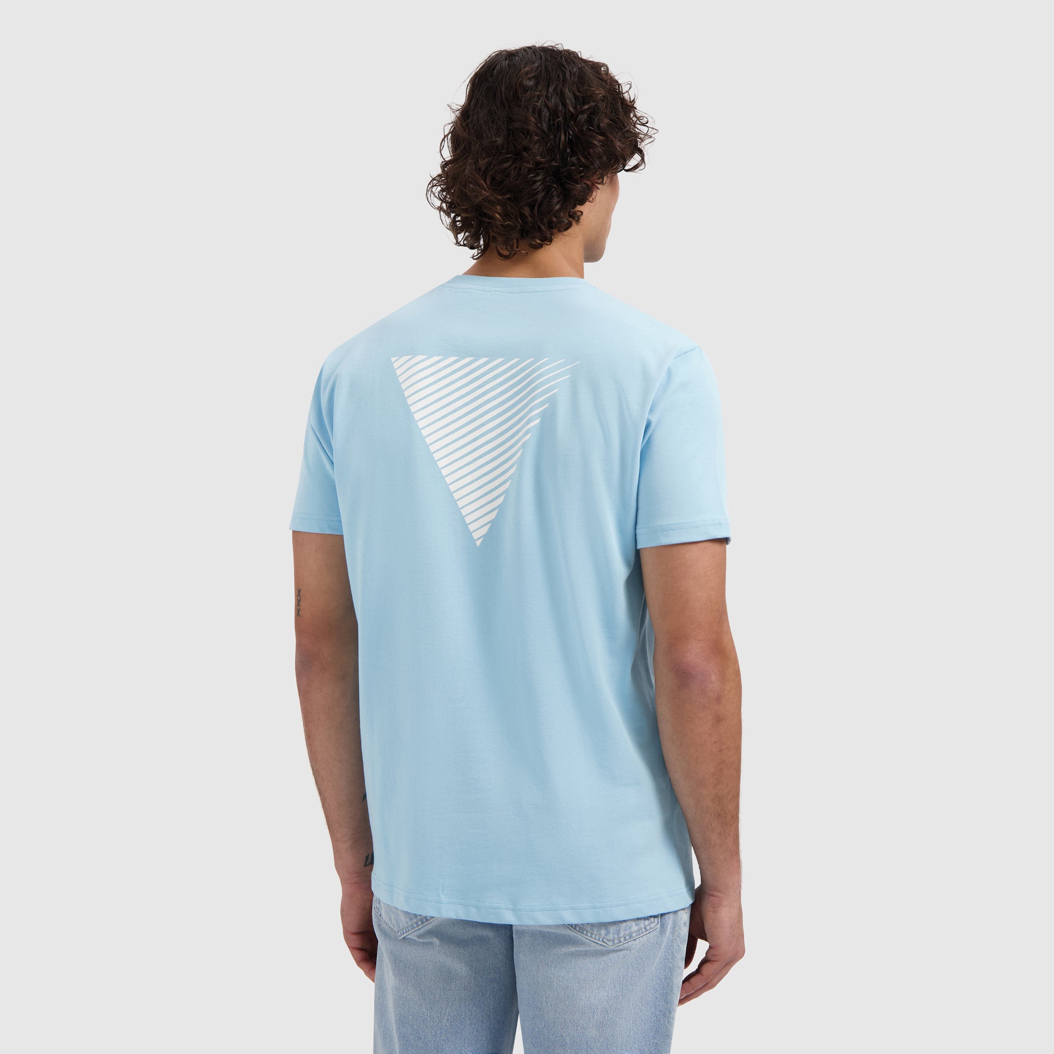 Essential Logo T-shirt | Sky Blue