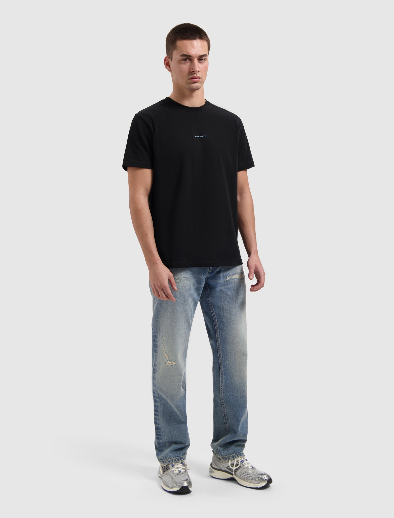 Family Crest T-shirt | Black