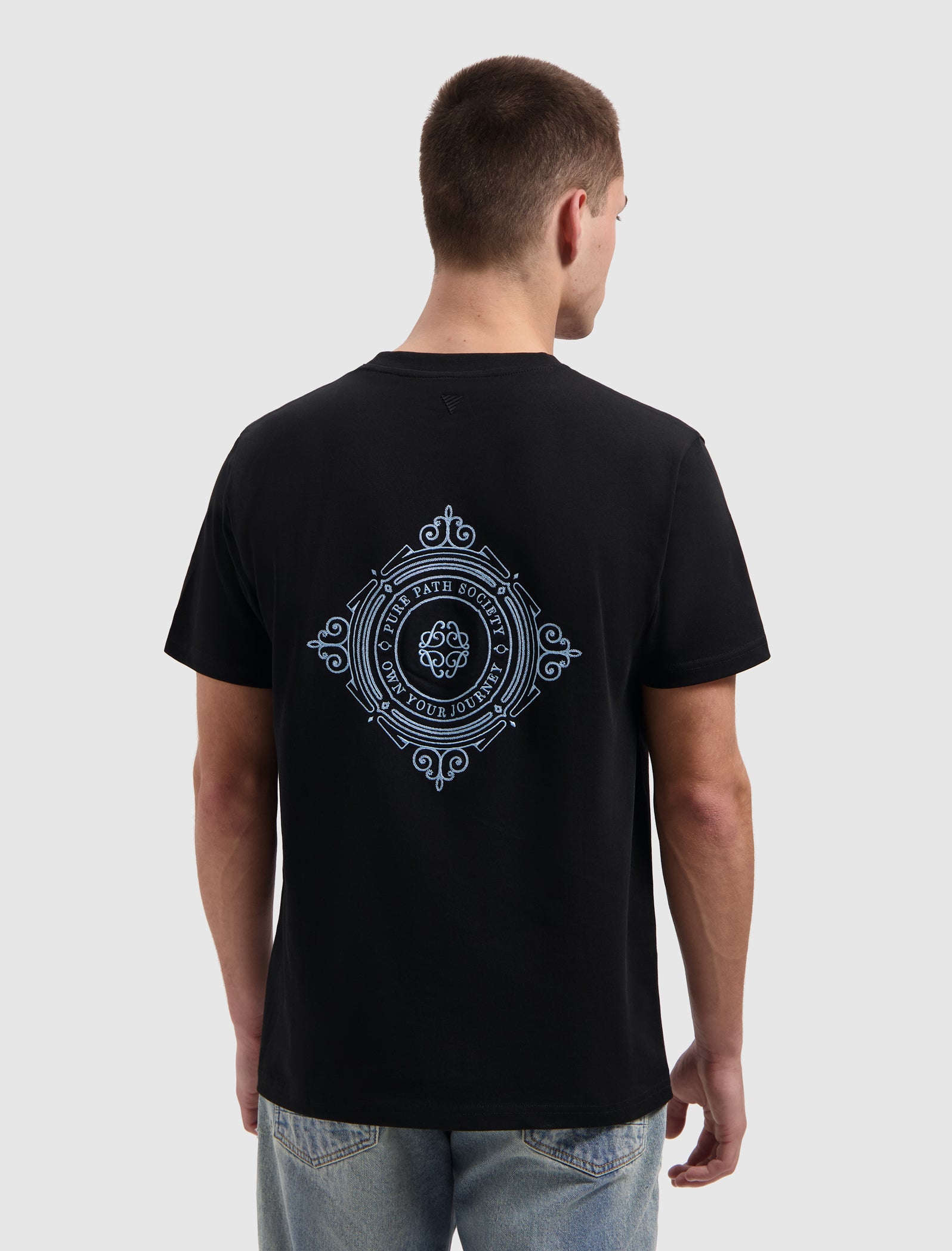 Family Crest T-shirt | Black
