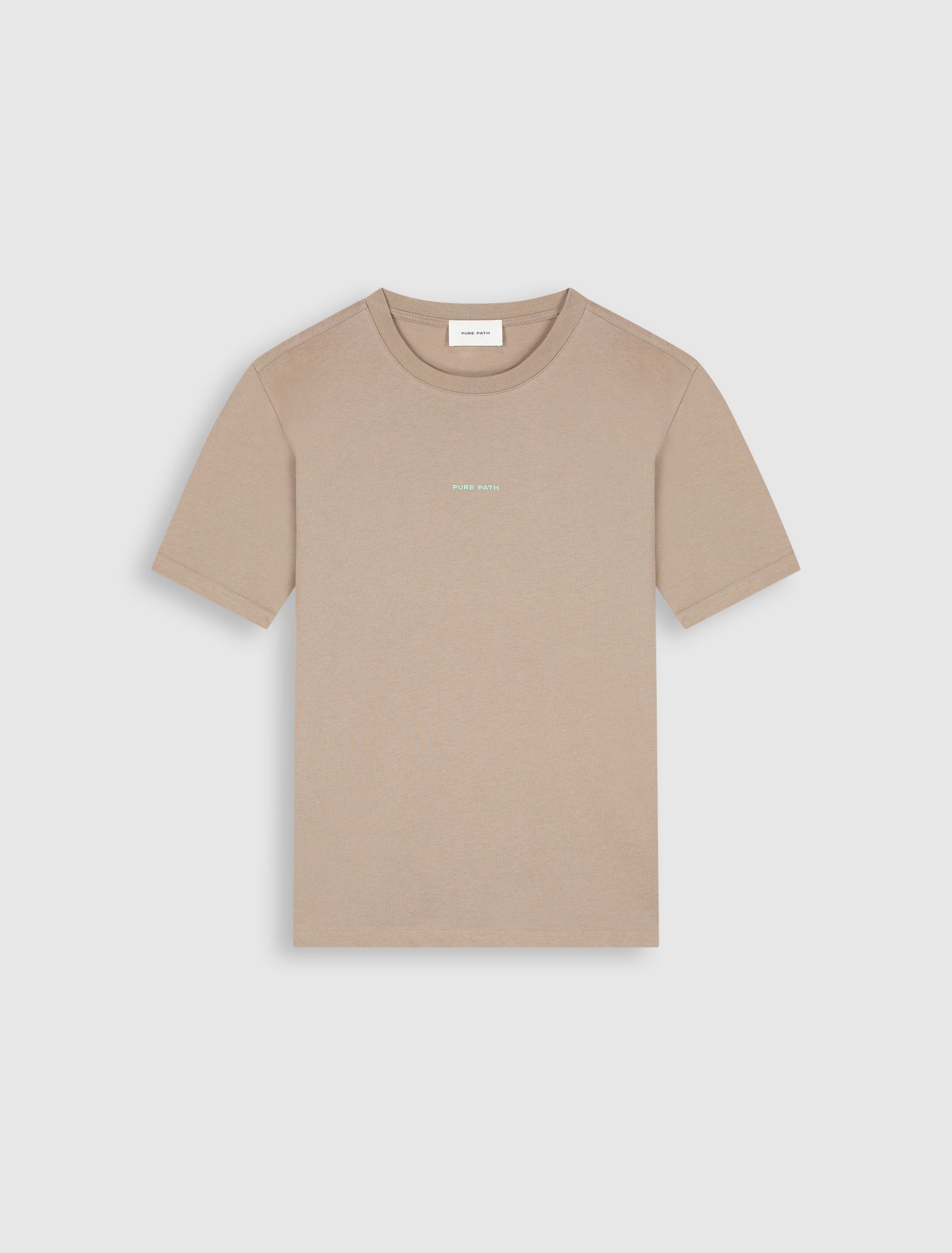 Family Crest T-shirt | Taupe
