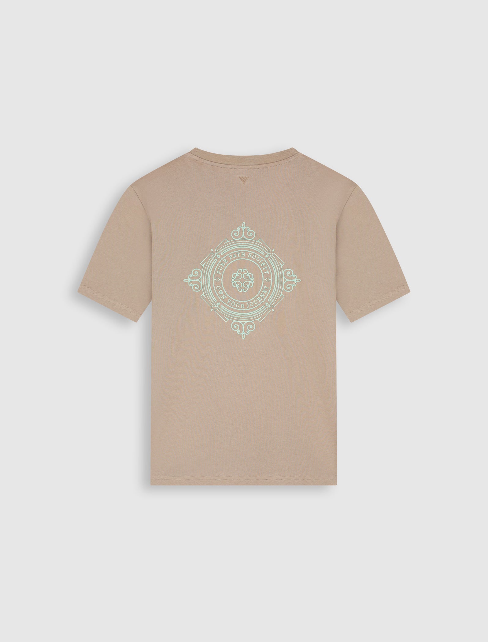 Family Crest T-shirt | Taupe