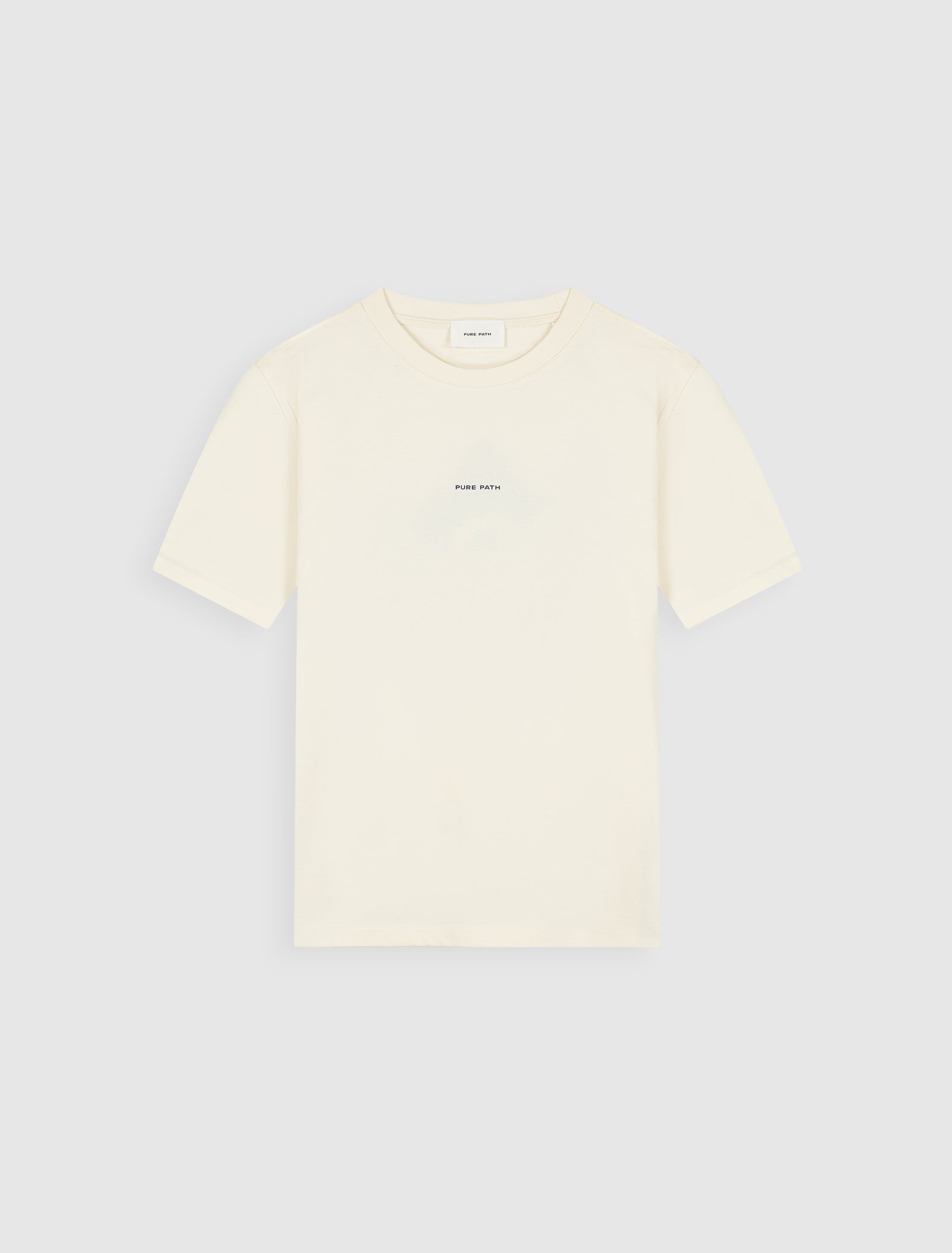 Family Crest T-shirt | Ecru