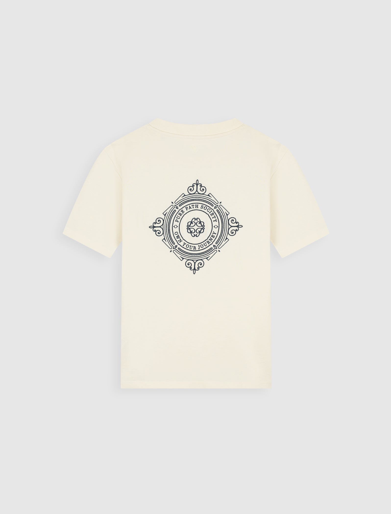 Family Crest T-shirt | Ecru