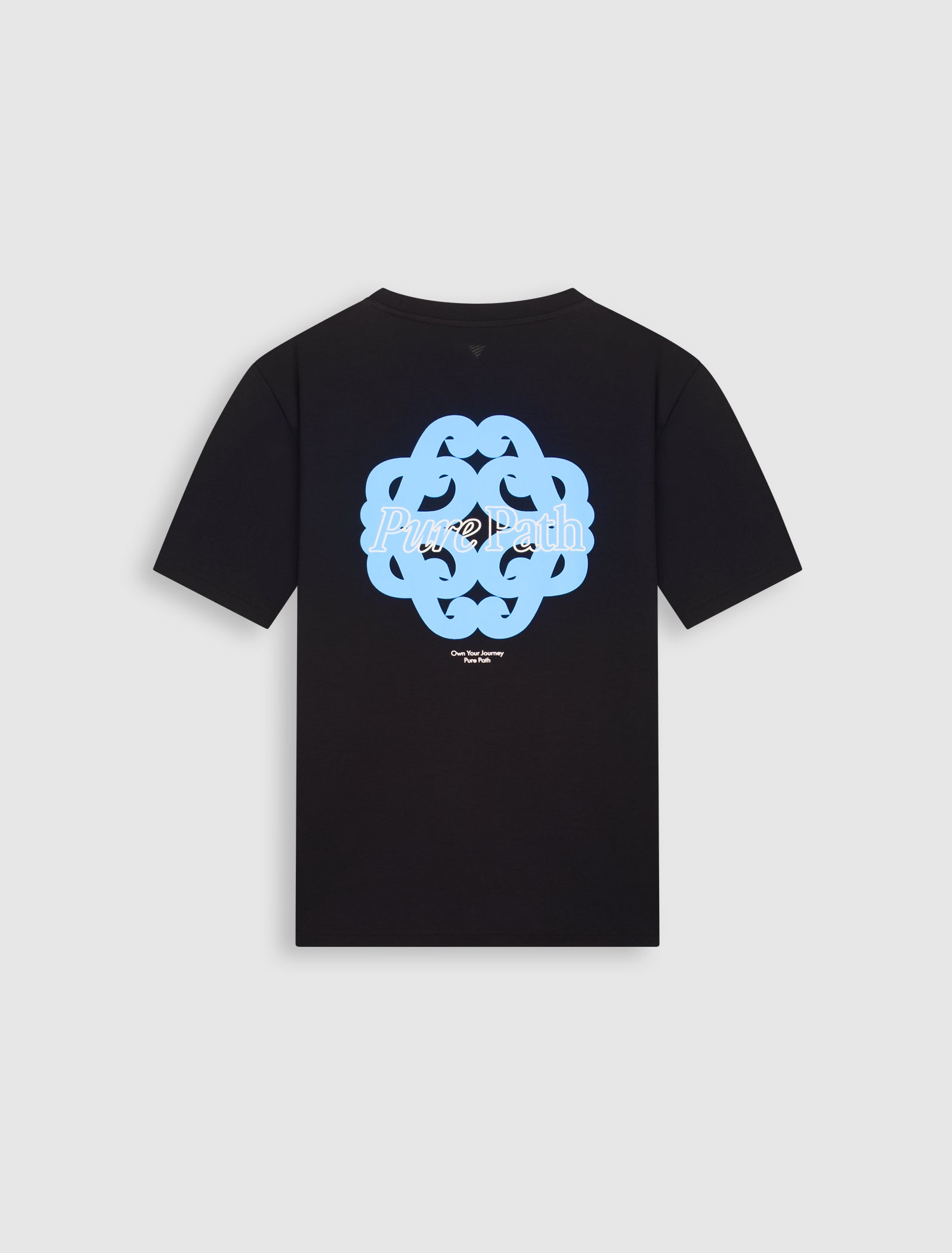 Bold Emblem T-shirt | Black