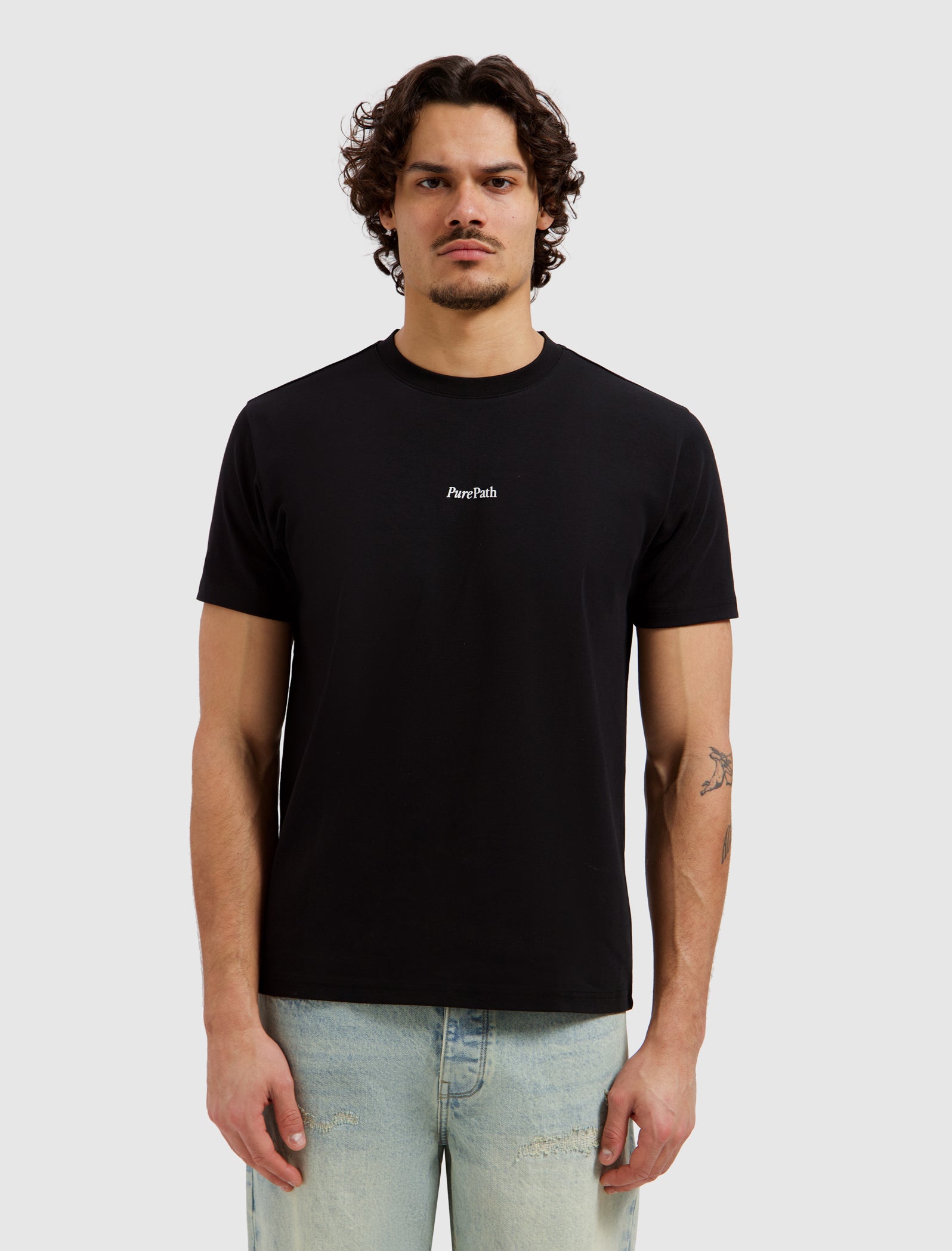 Bold Emblem T-shirt | Black