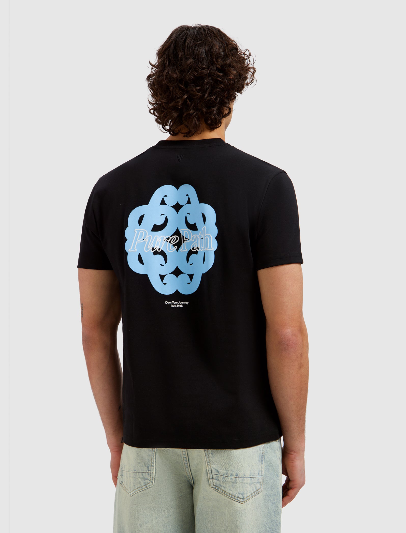 Bold Emblem T-shirt | Black