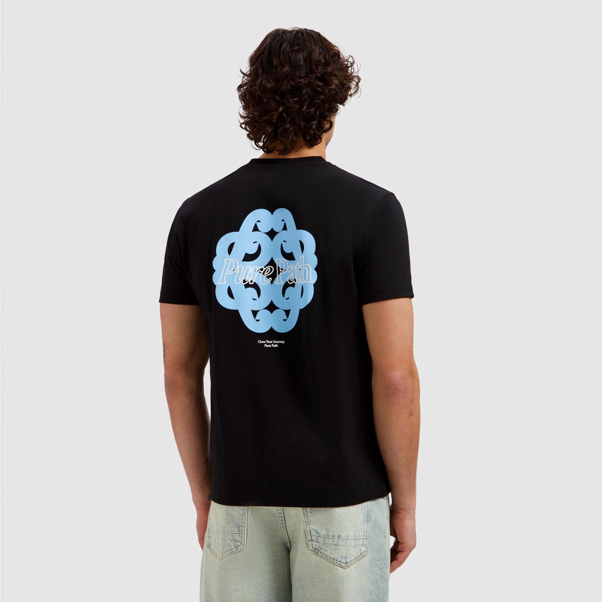 Bold Emblem T-shirt | Black