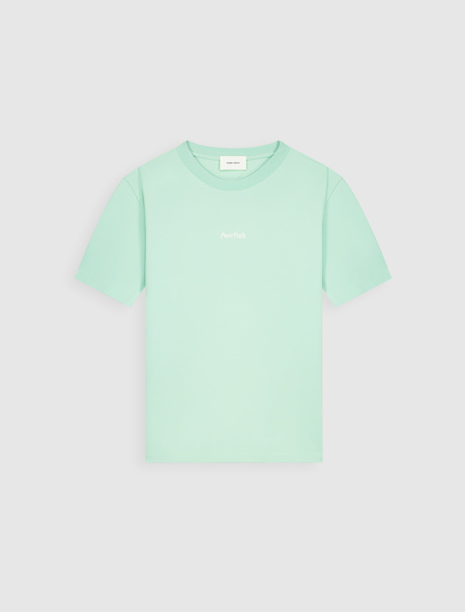 Bold Emblem T-shirt | Mint
