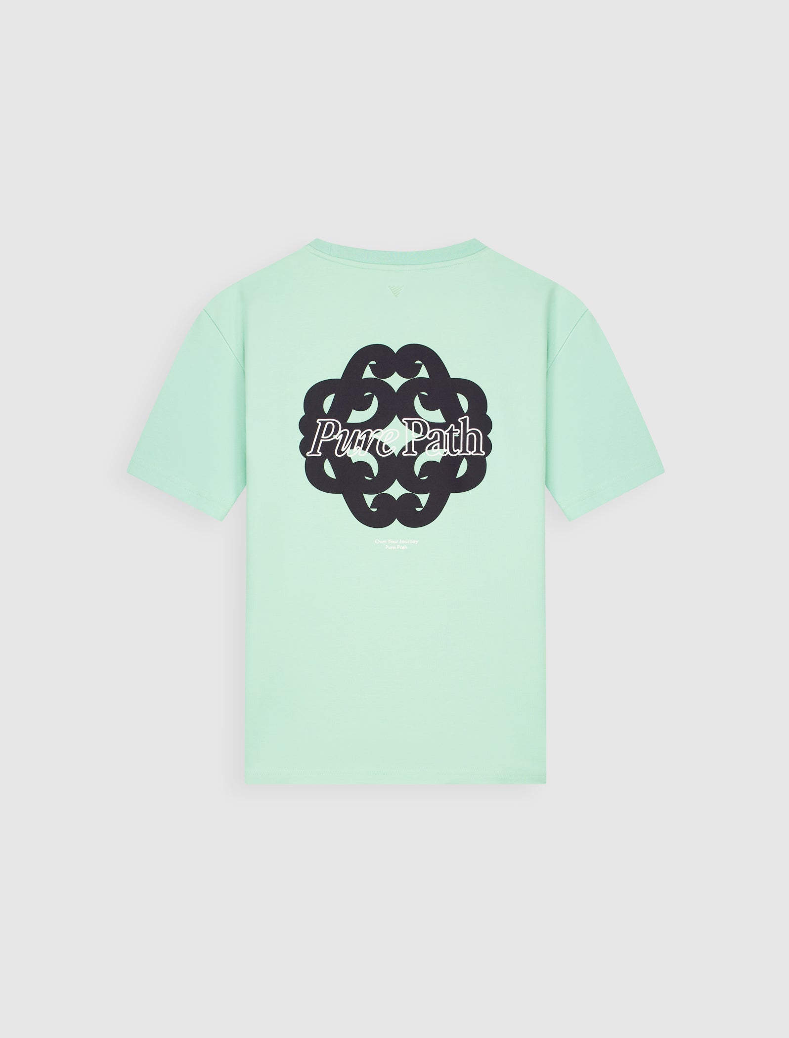 Bold Emblem T-shirt | Mint