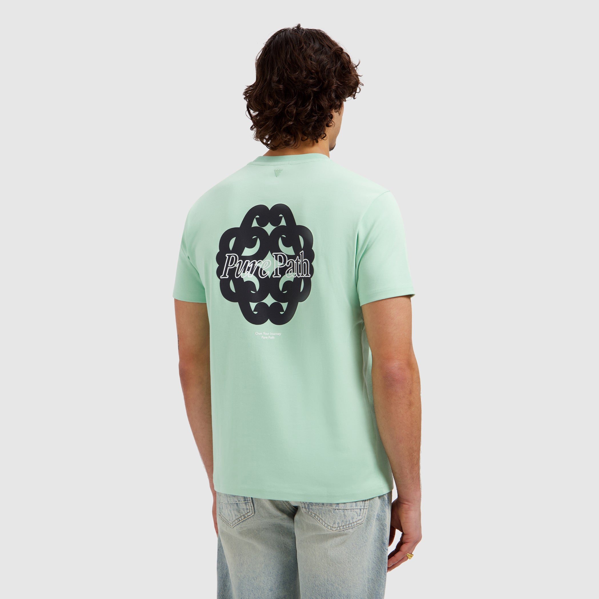 Bold Emblem T-shirt | Mint