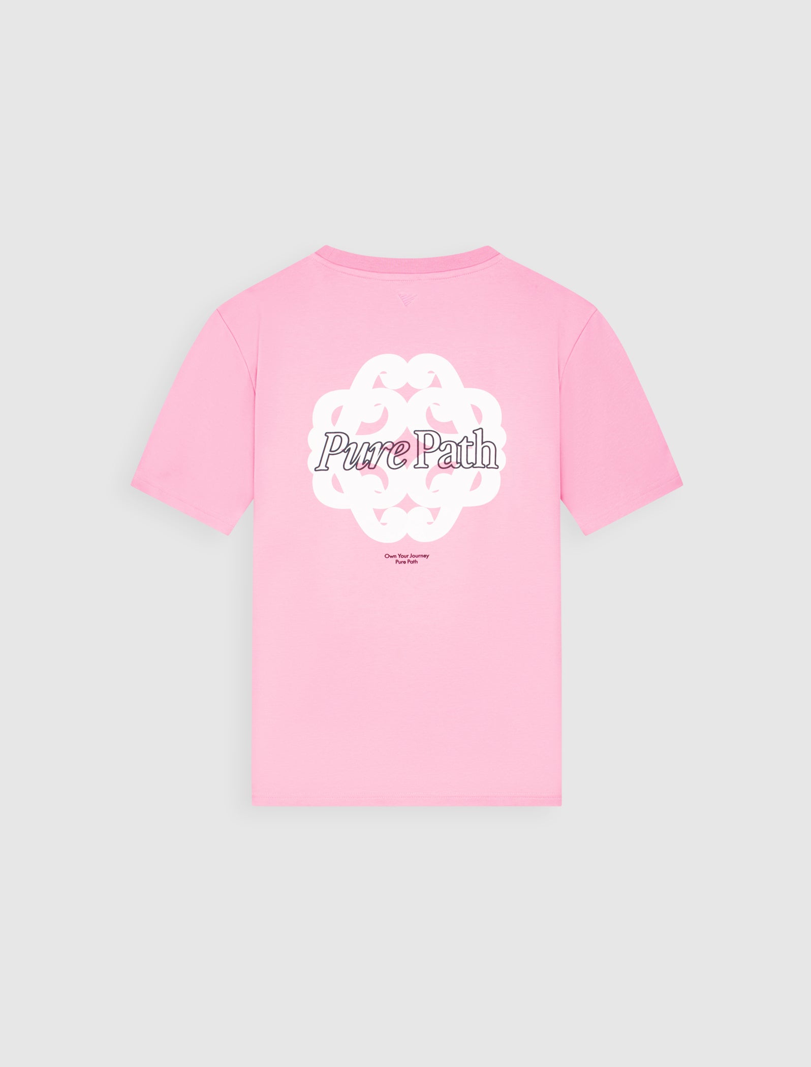 Bold Emblem T-shirt | Old Pink