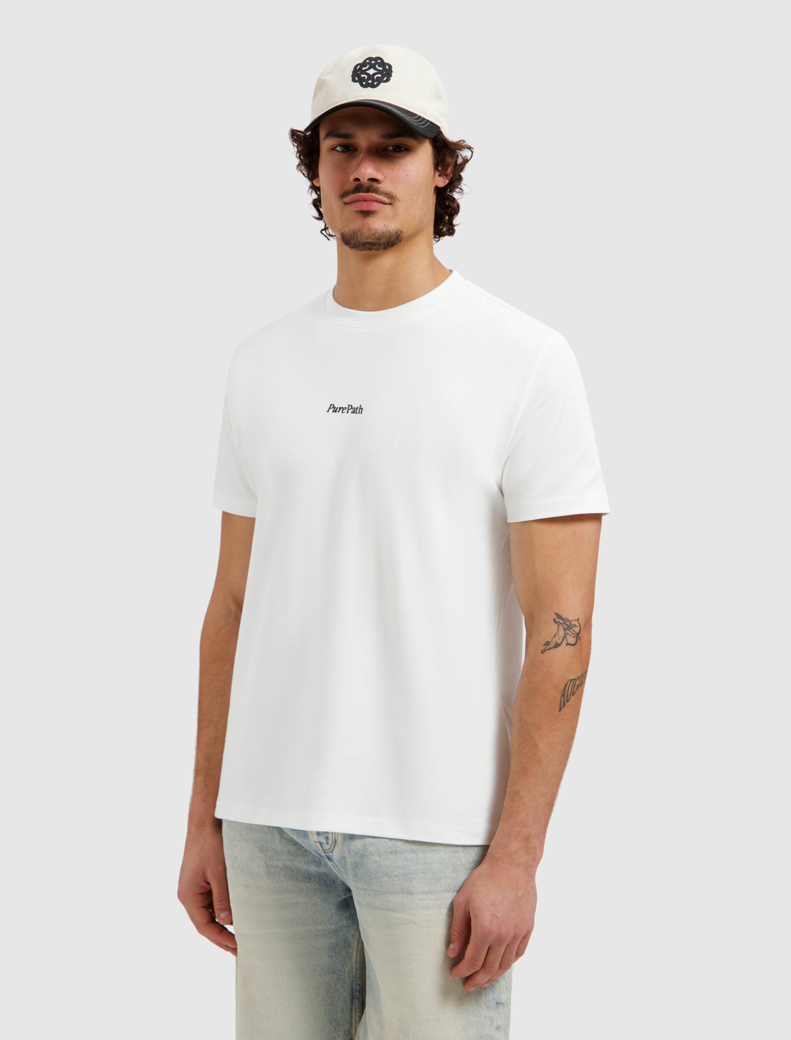 Bold Emblem T-shirt | Off White