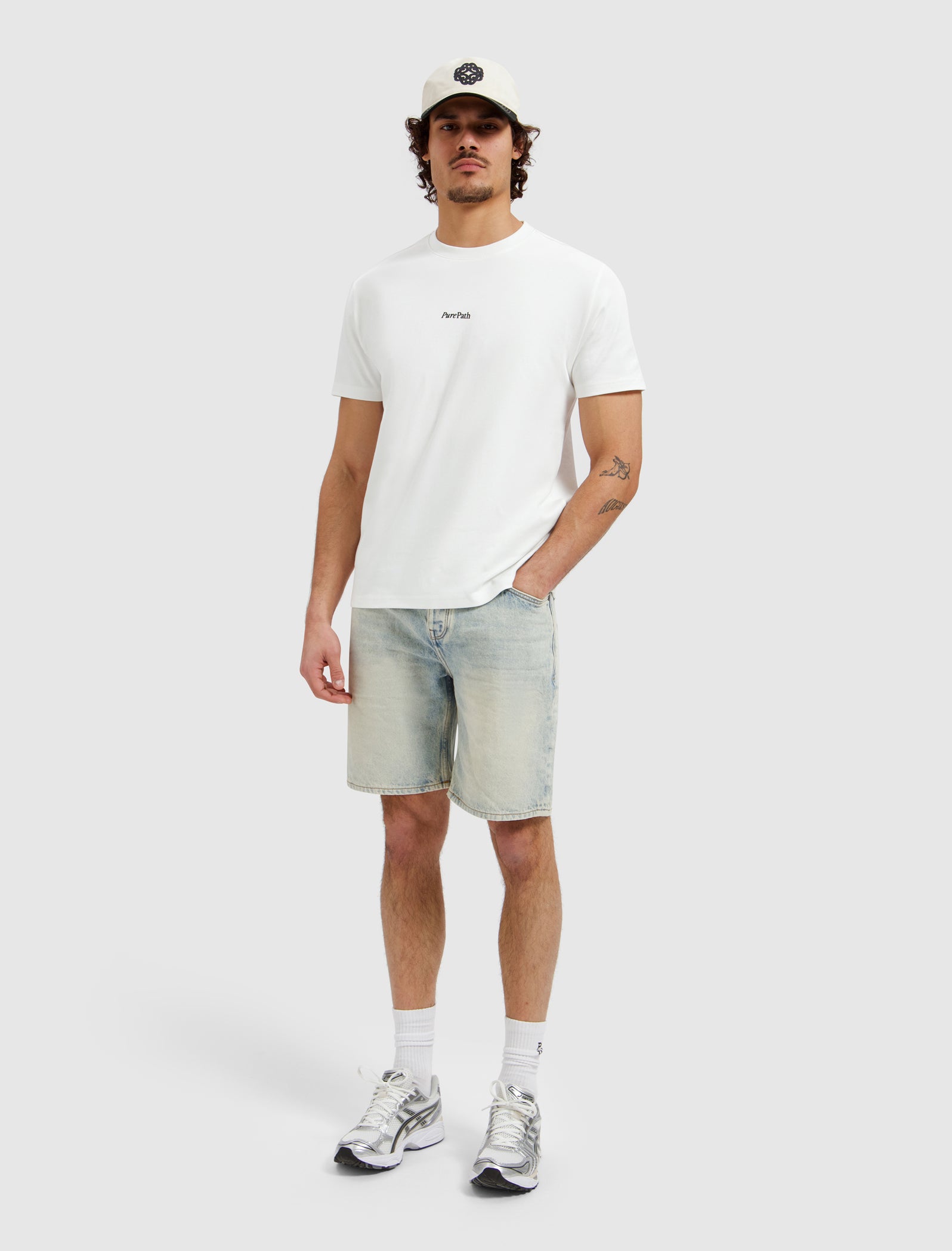 Bold Emblem T-shirt | Off White