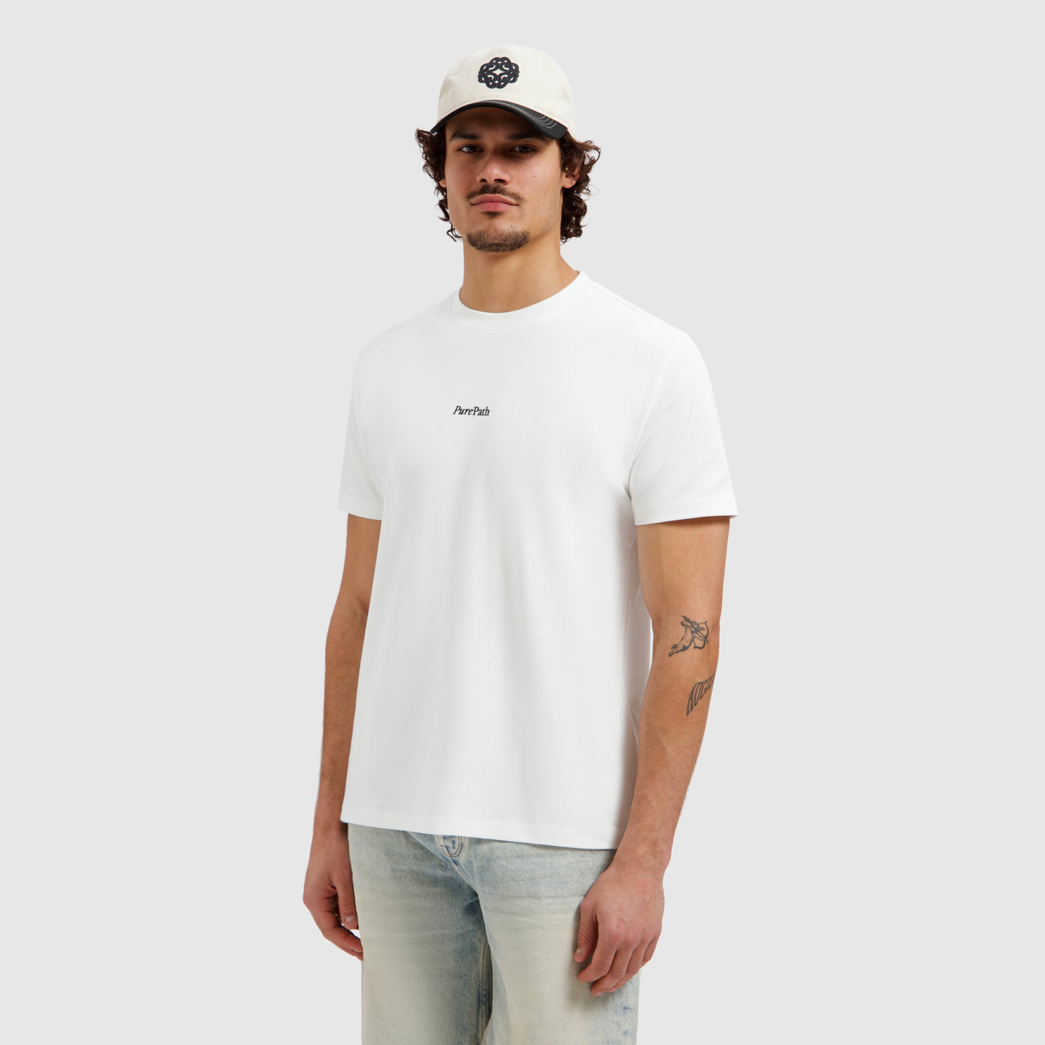 Bold Emblem T-shirt | Off White