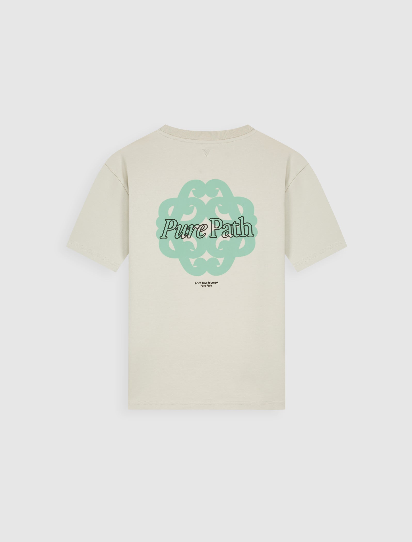 Bold Emblem T-shirt | Sand