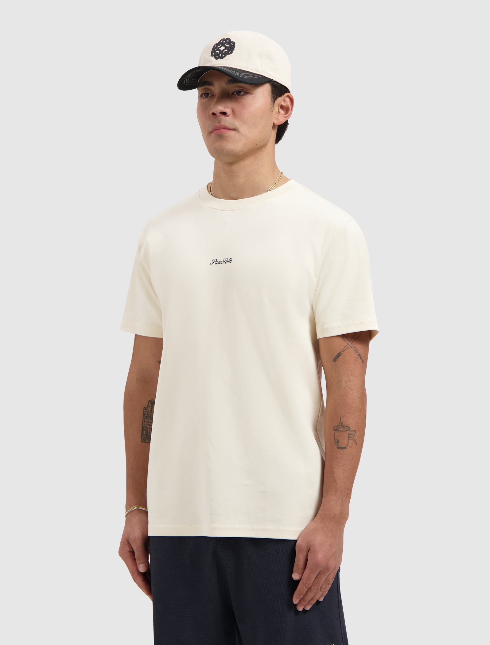 Riva View T-shirt | Ecru