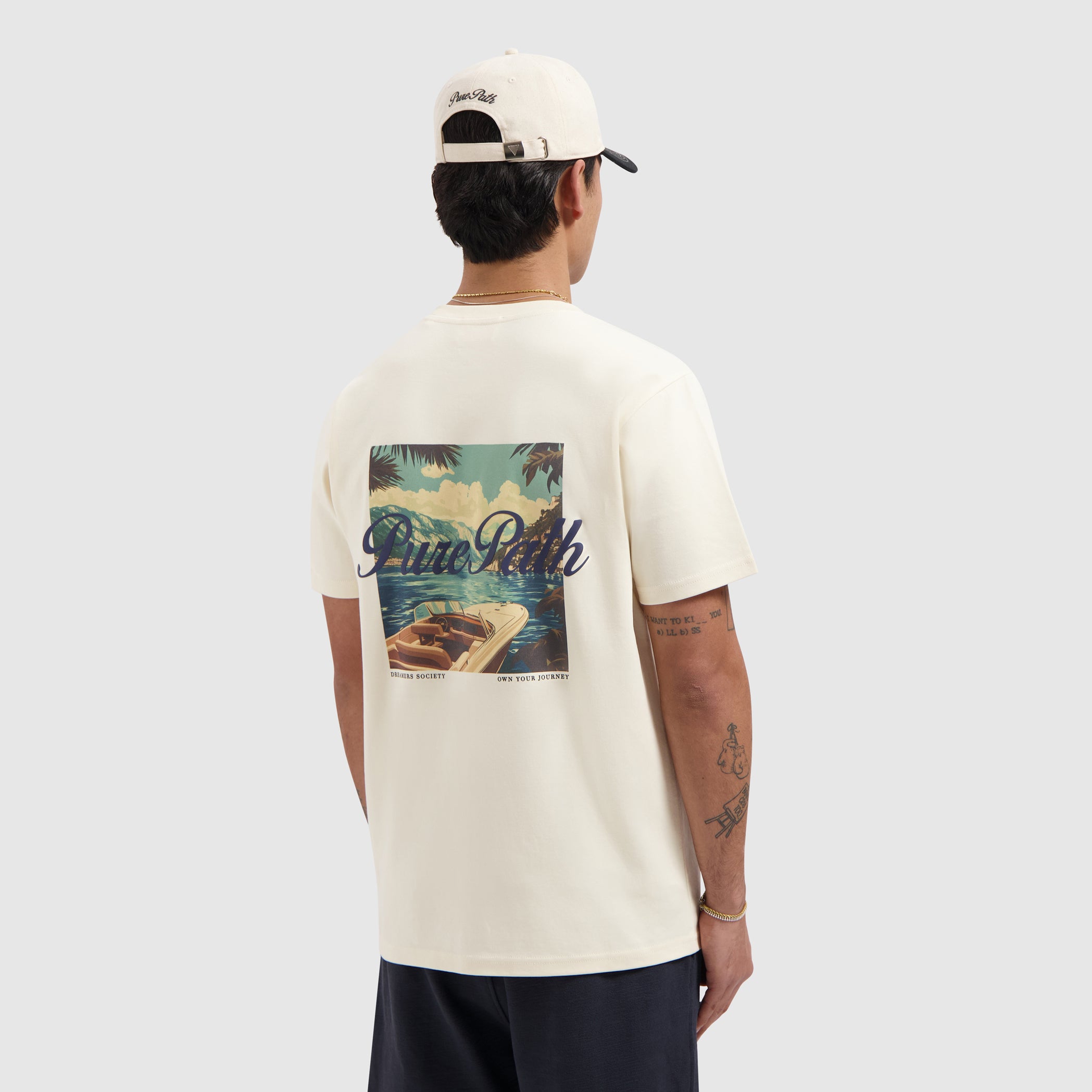 Riva View T-shirt | Ecru