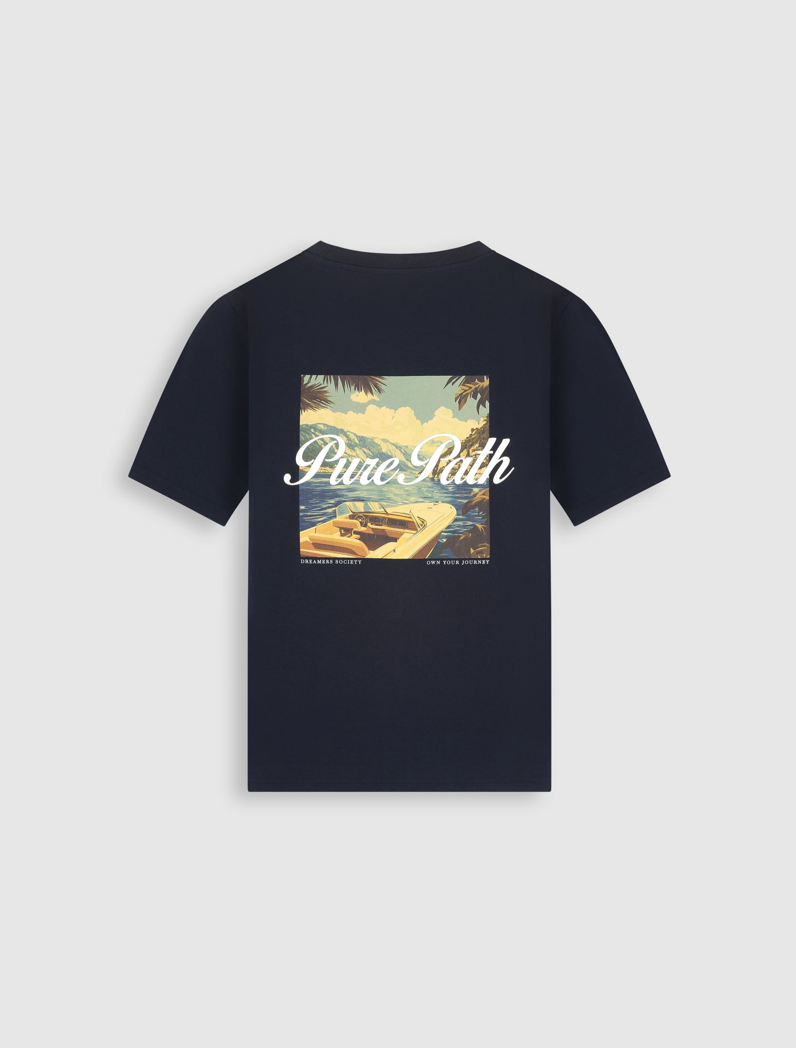 Riva View T-shirt | Dark Navy