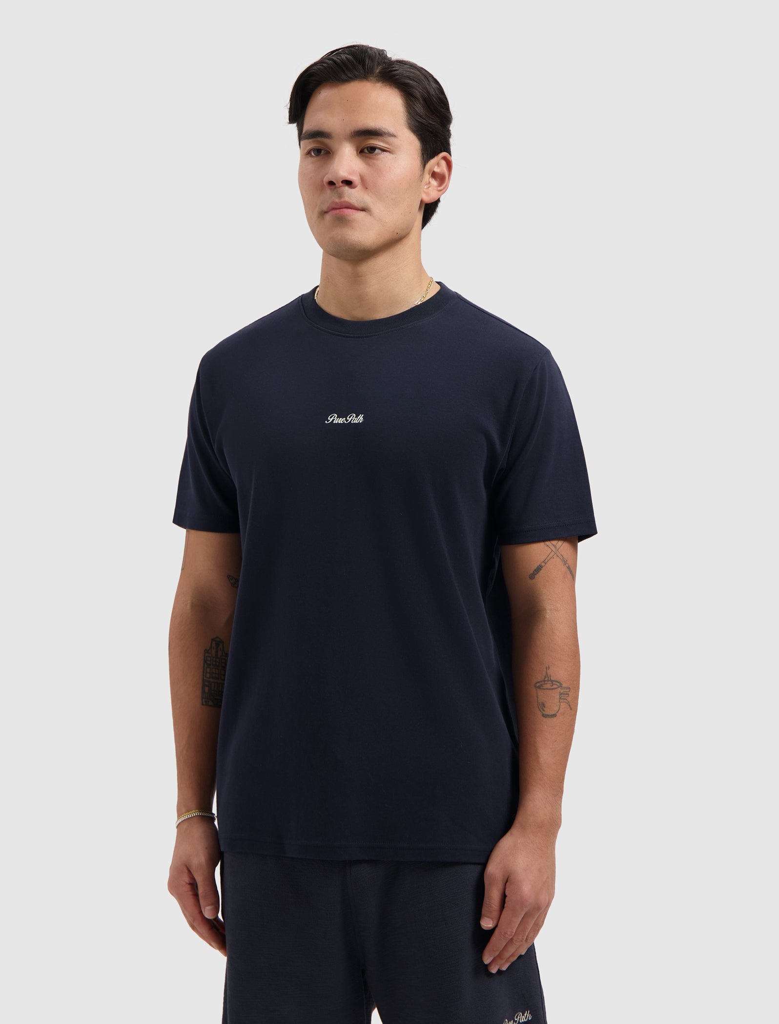 Riva View T-shirt | Dark Navy