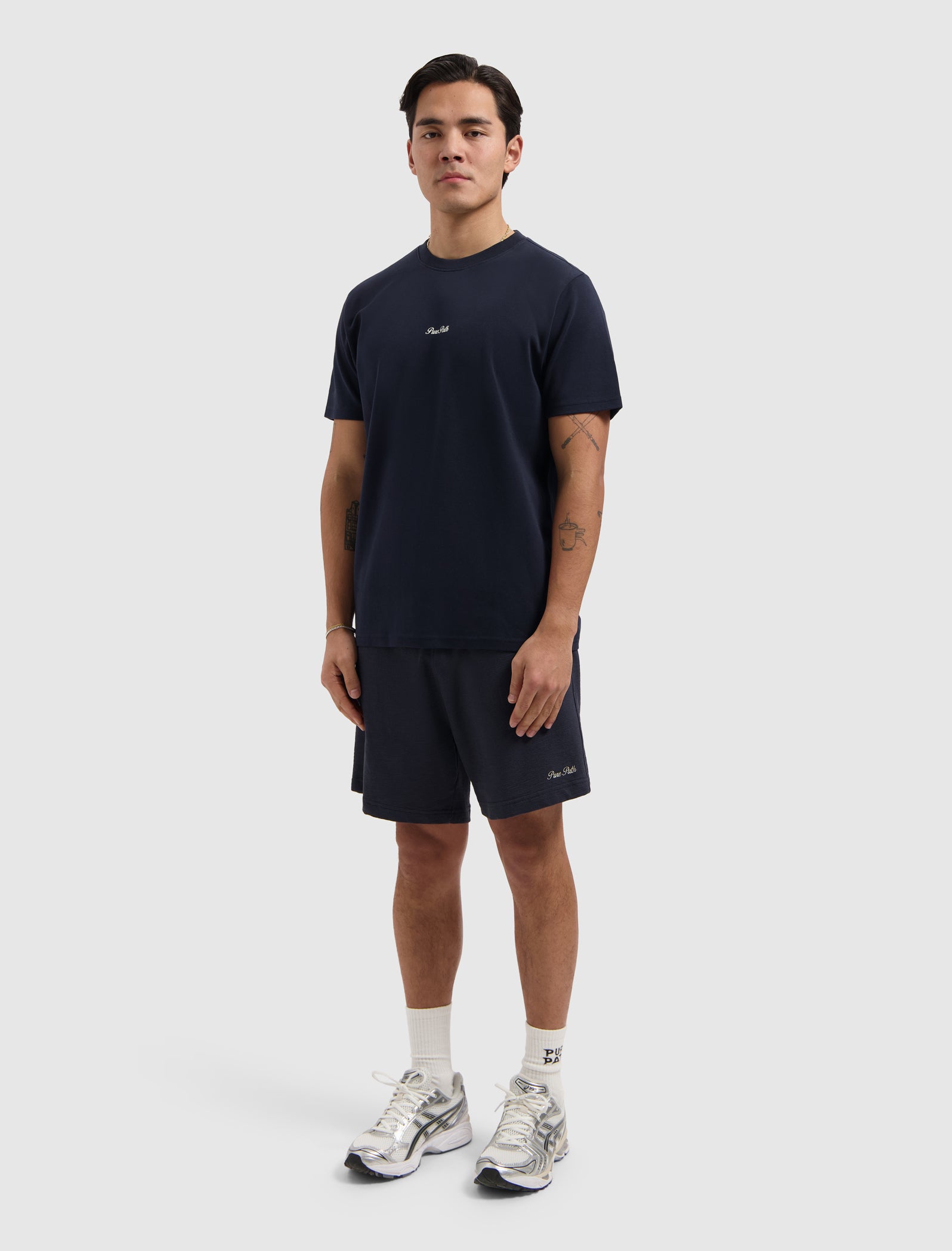 Riva View T-shirt | Dark Navy