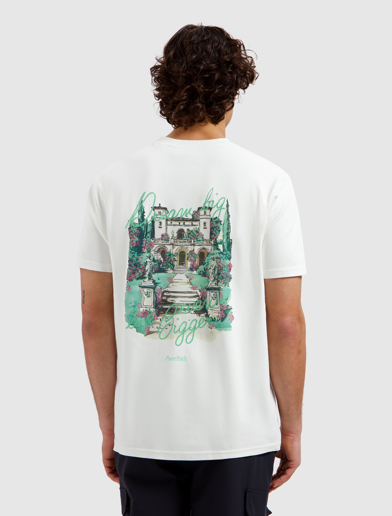 Dream Mansion T-shirt | Off White