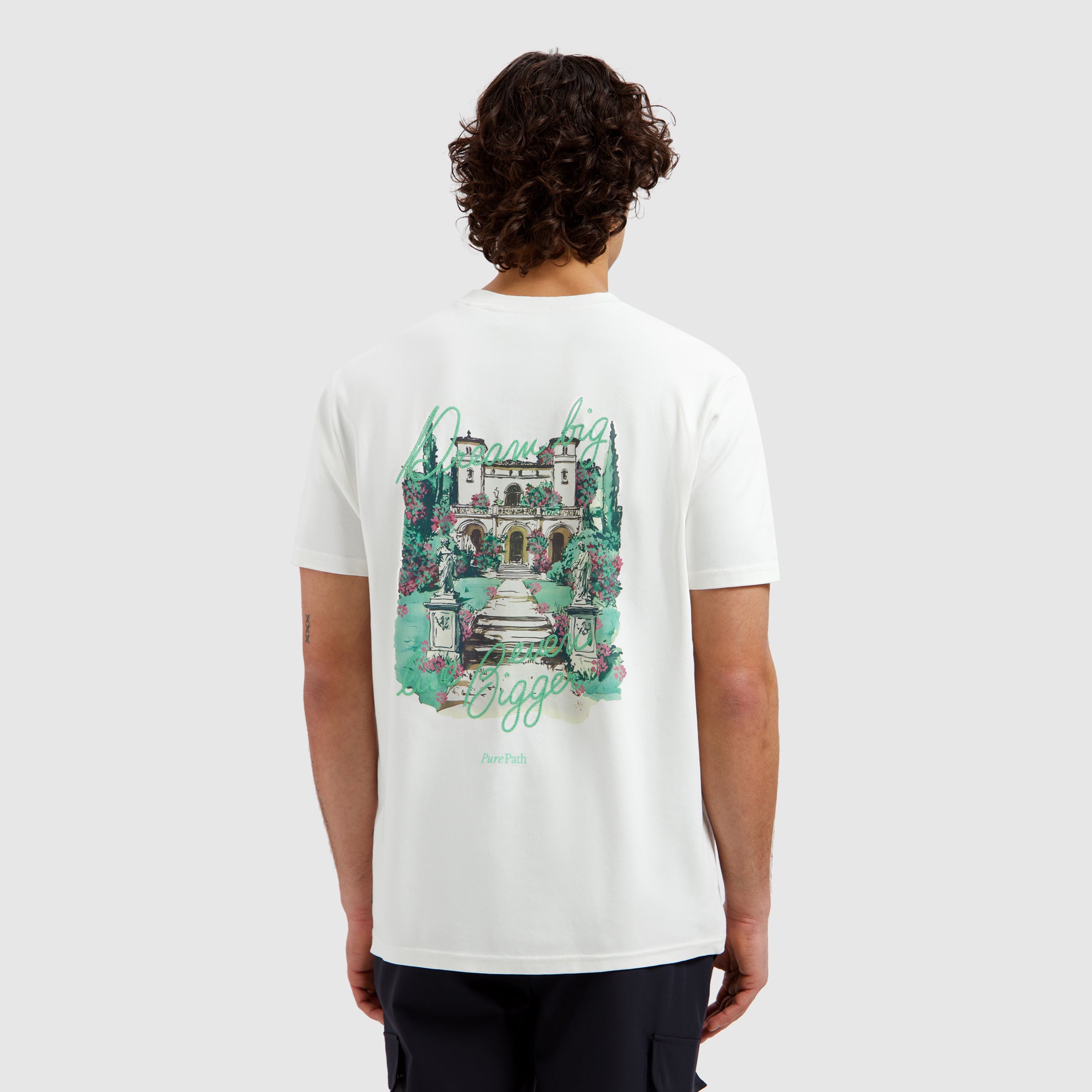 Dream Mansion T-shirt | Off White