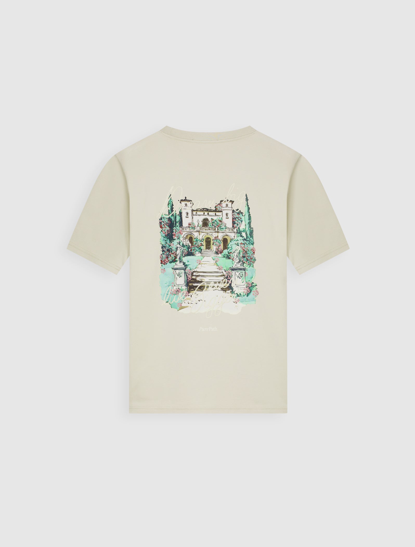 Dream Mansion T-shirt | Sand