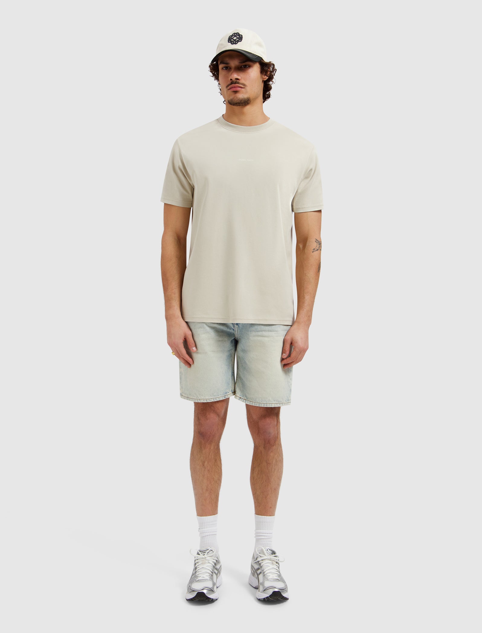 Dream Mansion T-shirt | Sand