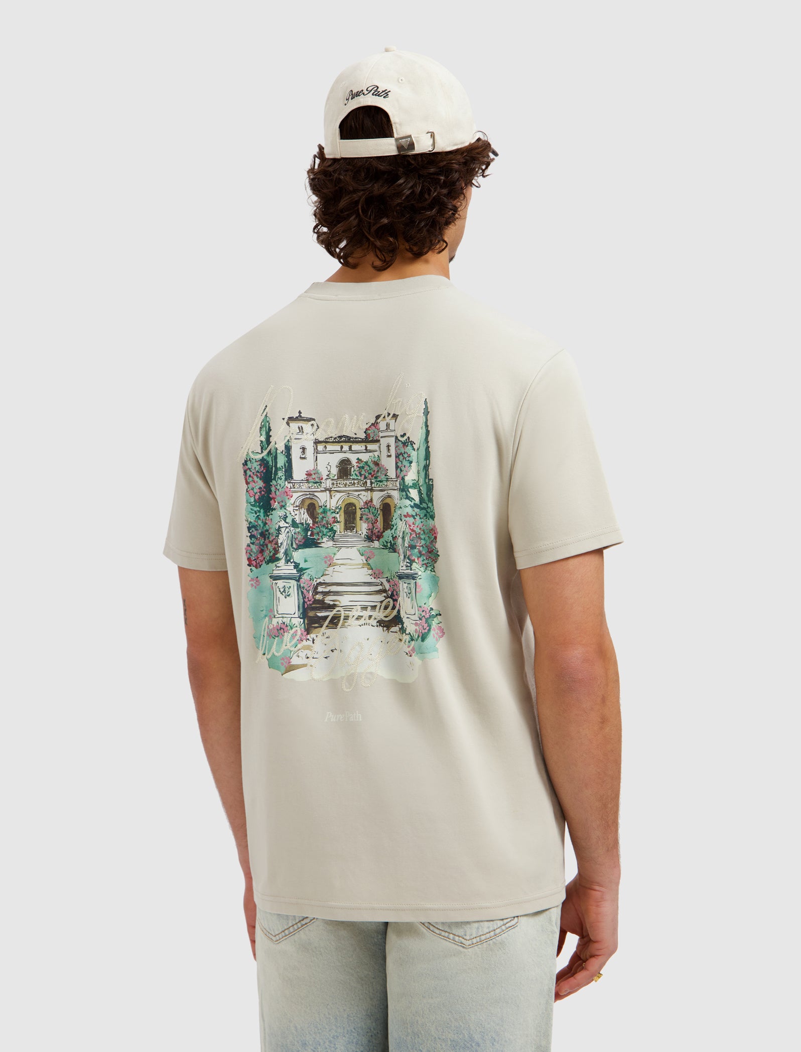 Dream Mansion T-shirt | Sand