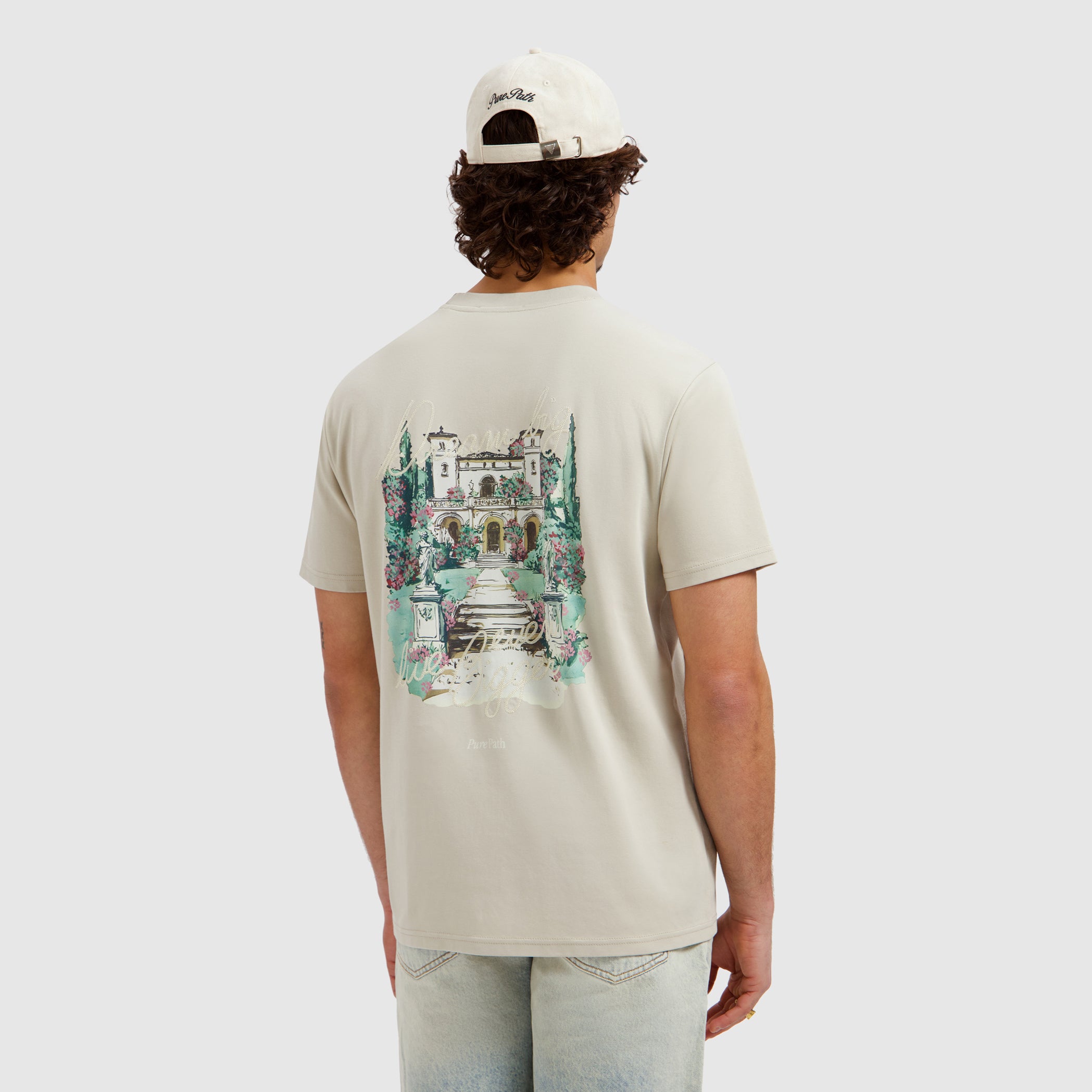 Dream Mansion T-shirt | Sand