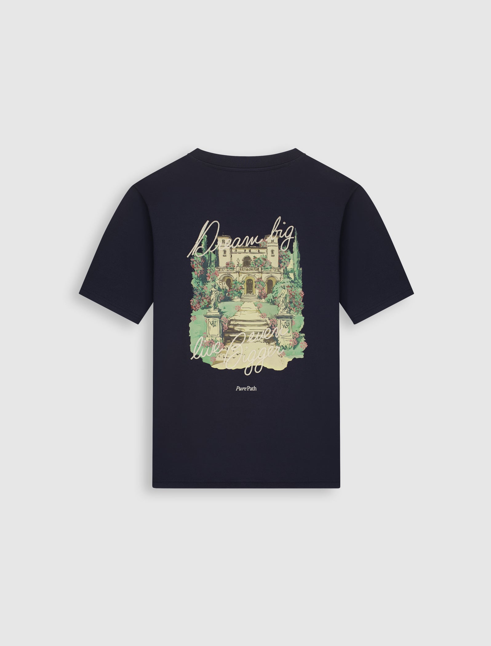 Dream Mansion T-shirt | Dark Navy