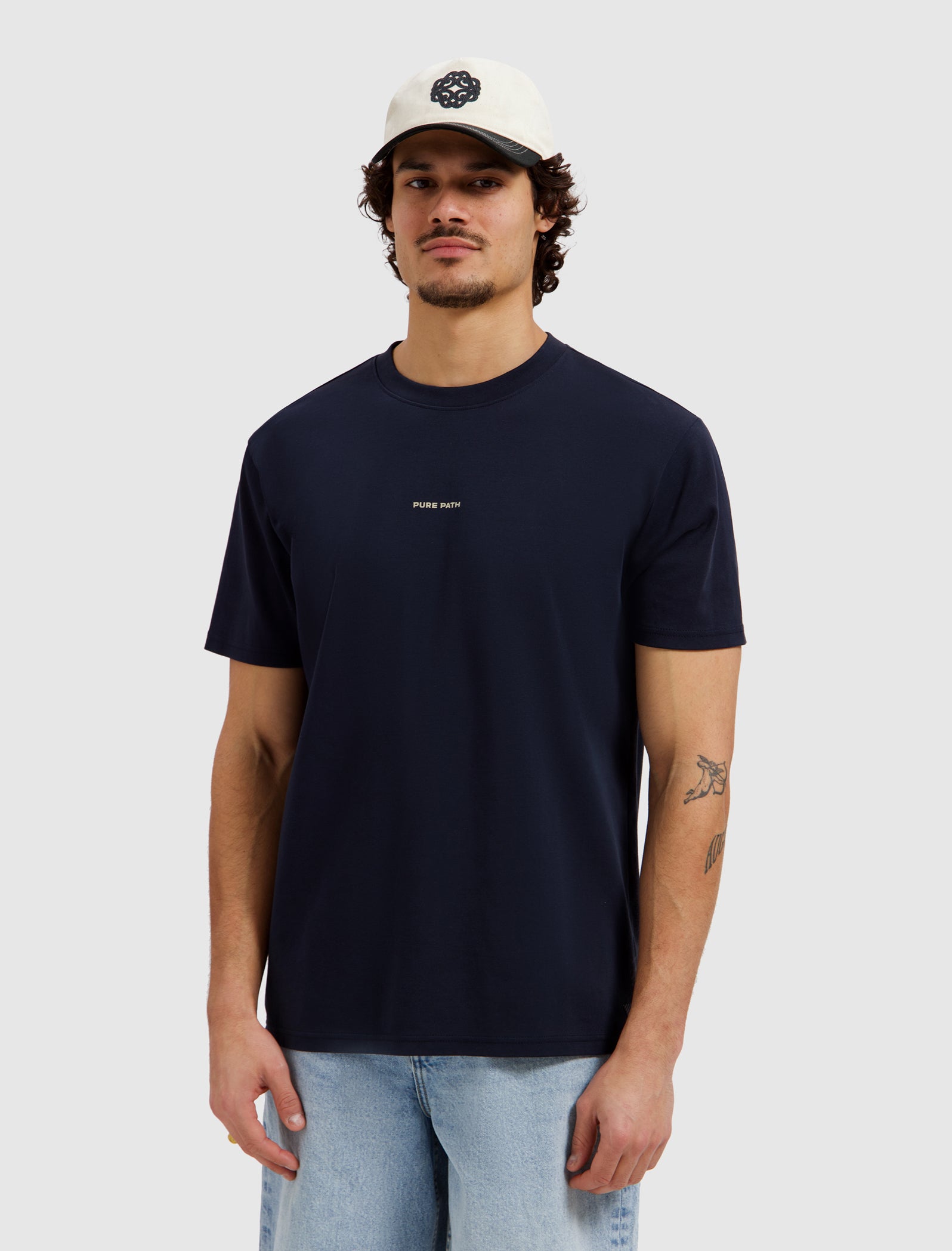 Dream Mansion T-shirt | Dark Navy