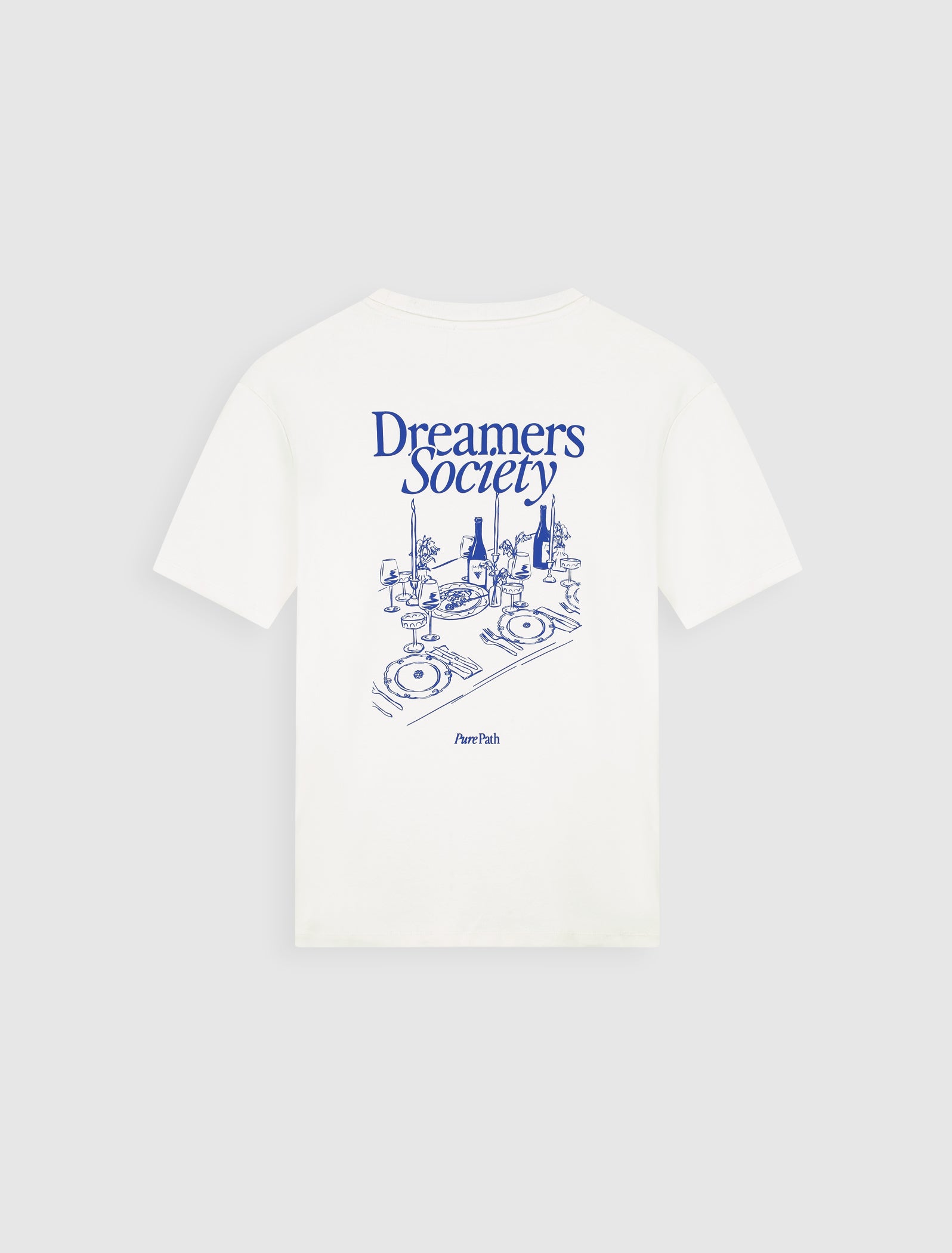 Dreamers Society Dinner T-shirt | Off White