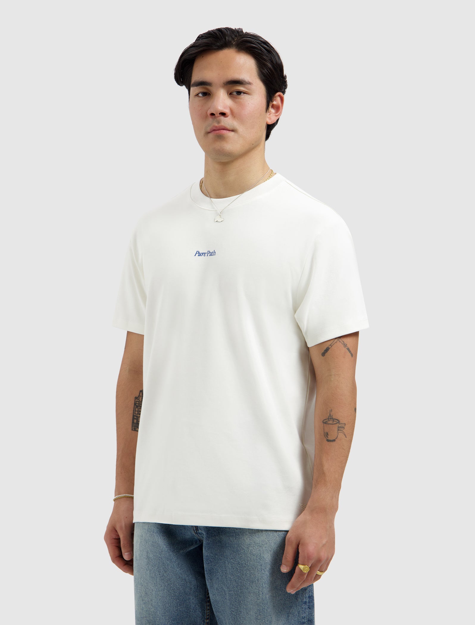 Dreamers Society Dinner T-shirt | Off White