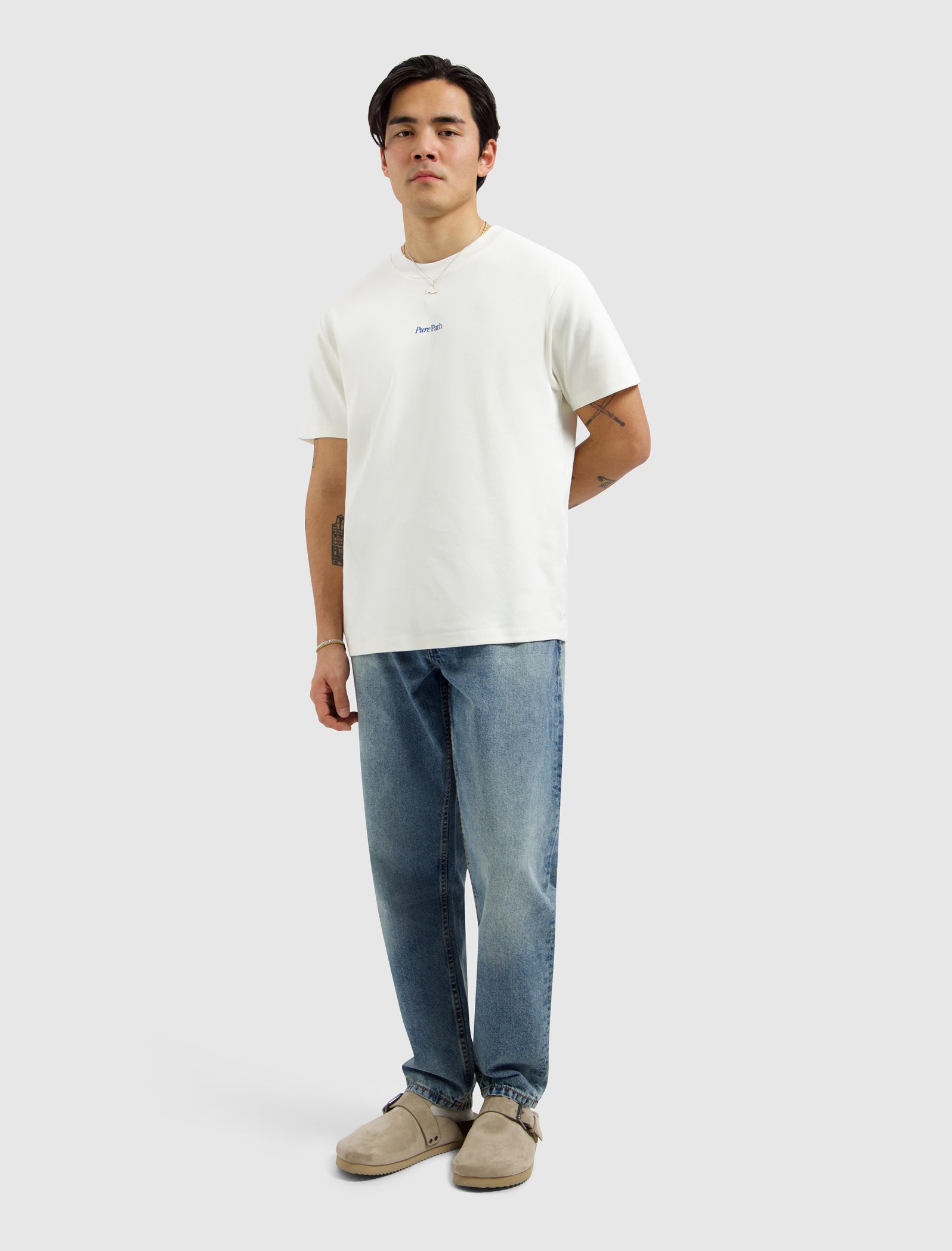 Dreamers Society Dinner T-shirt | Off White
