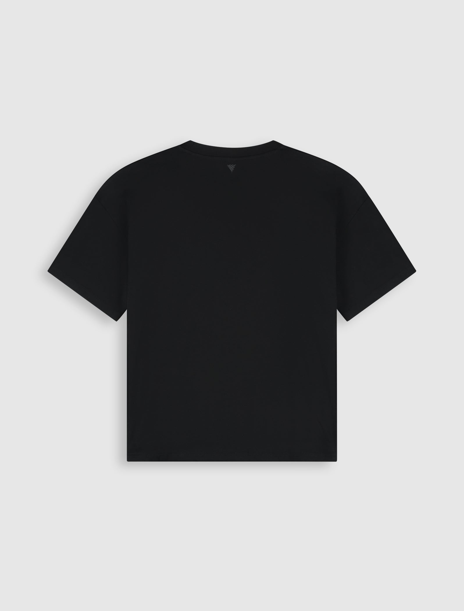 Emblem Badge T-shirt | Black