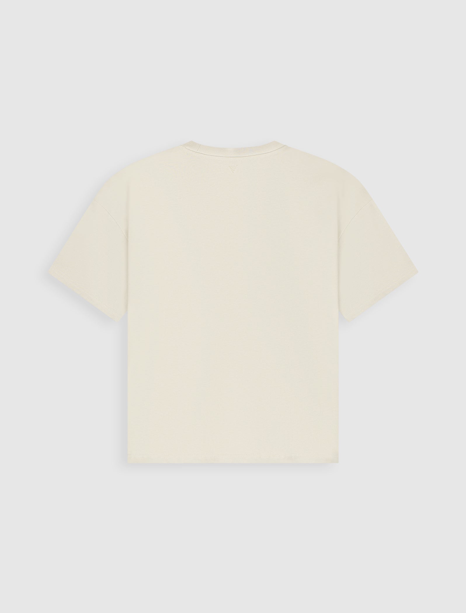 Emblem Badge T-shirt | Sand